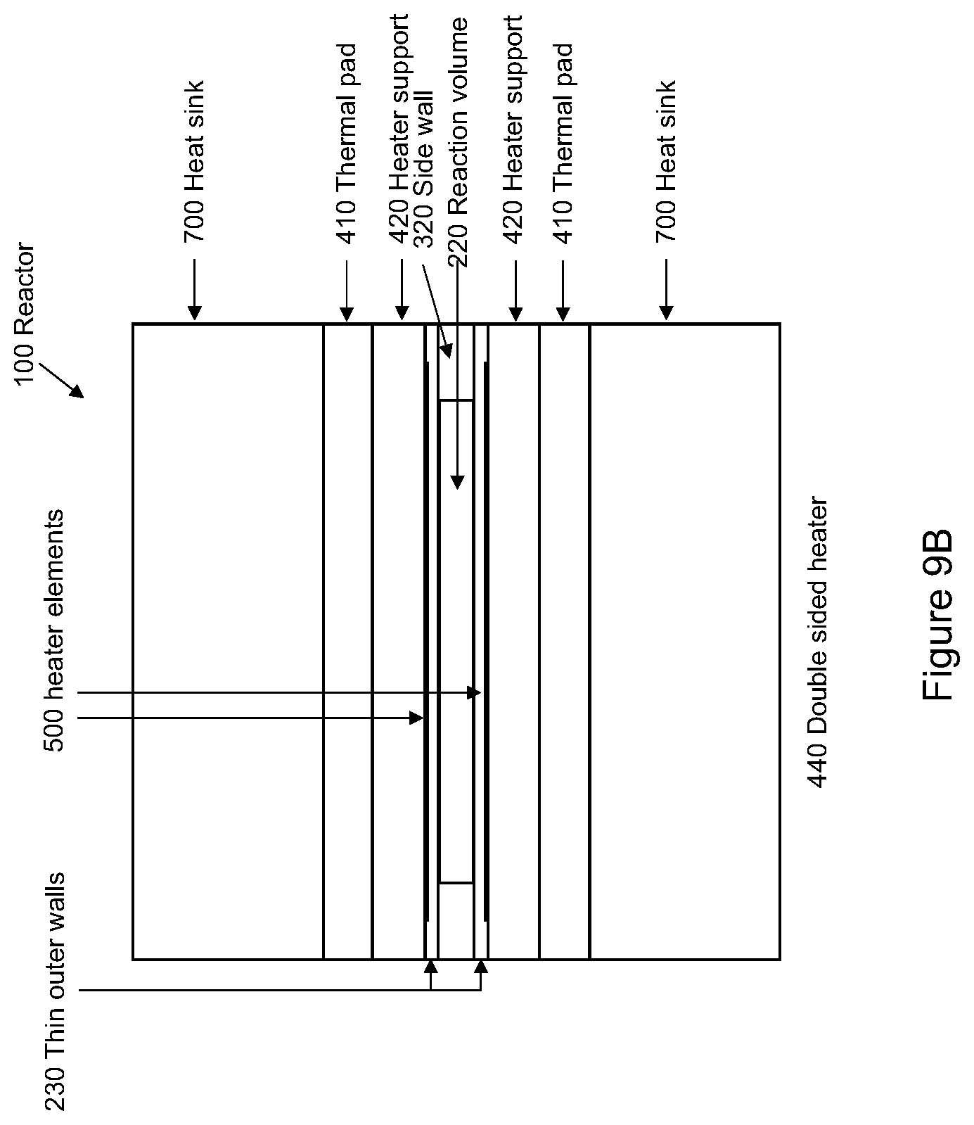Patent US12551897 Figure 11 – Variable temperature reactor, heater, and control circuit for the same