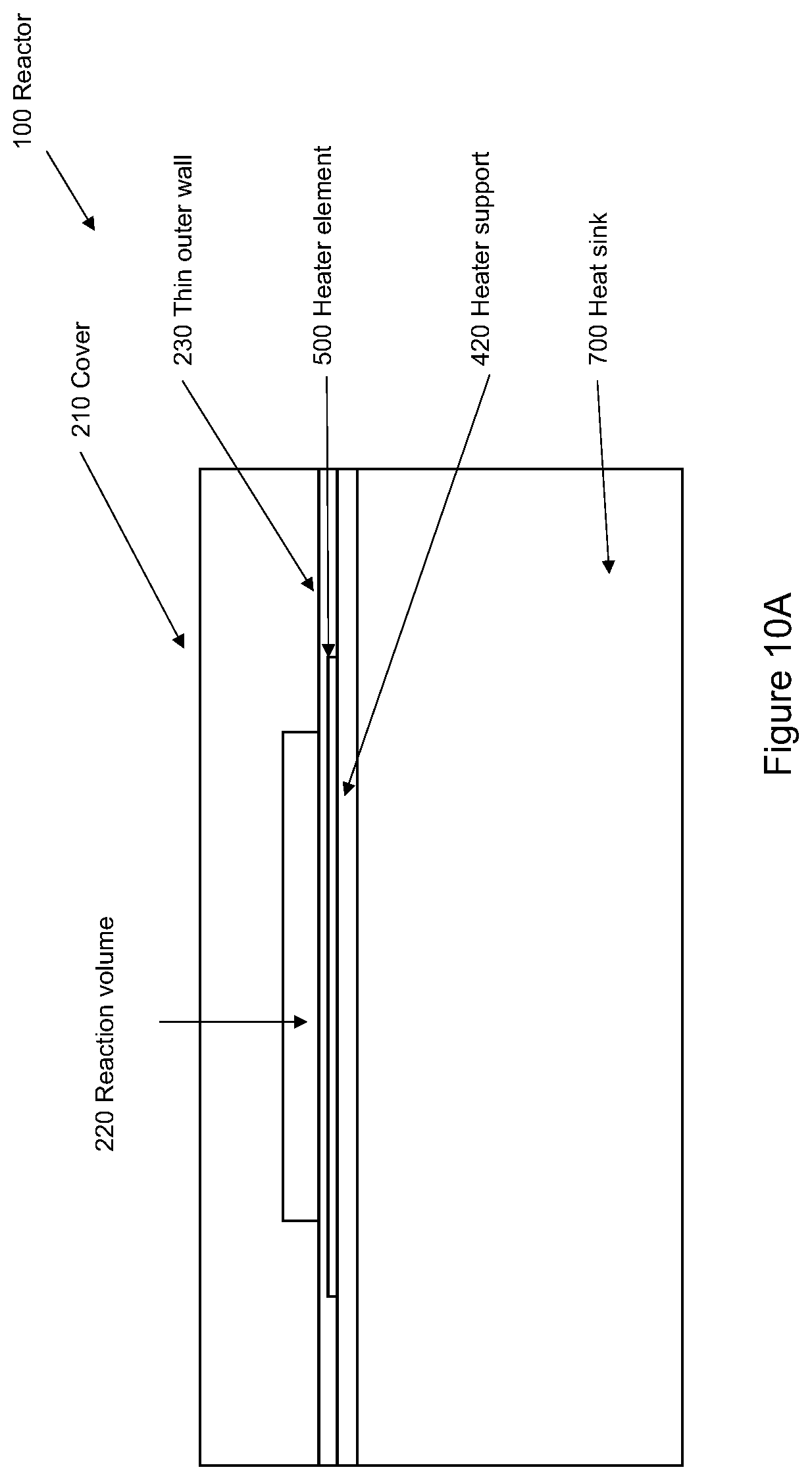 Patent US12551897 Figure 12 – Variable temperature reactor, heater, and control circuit for the same
