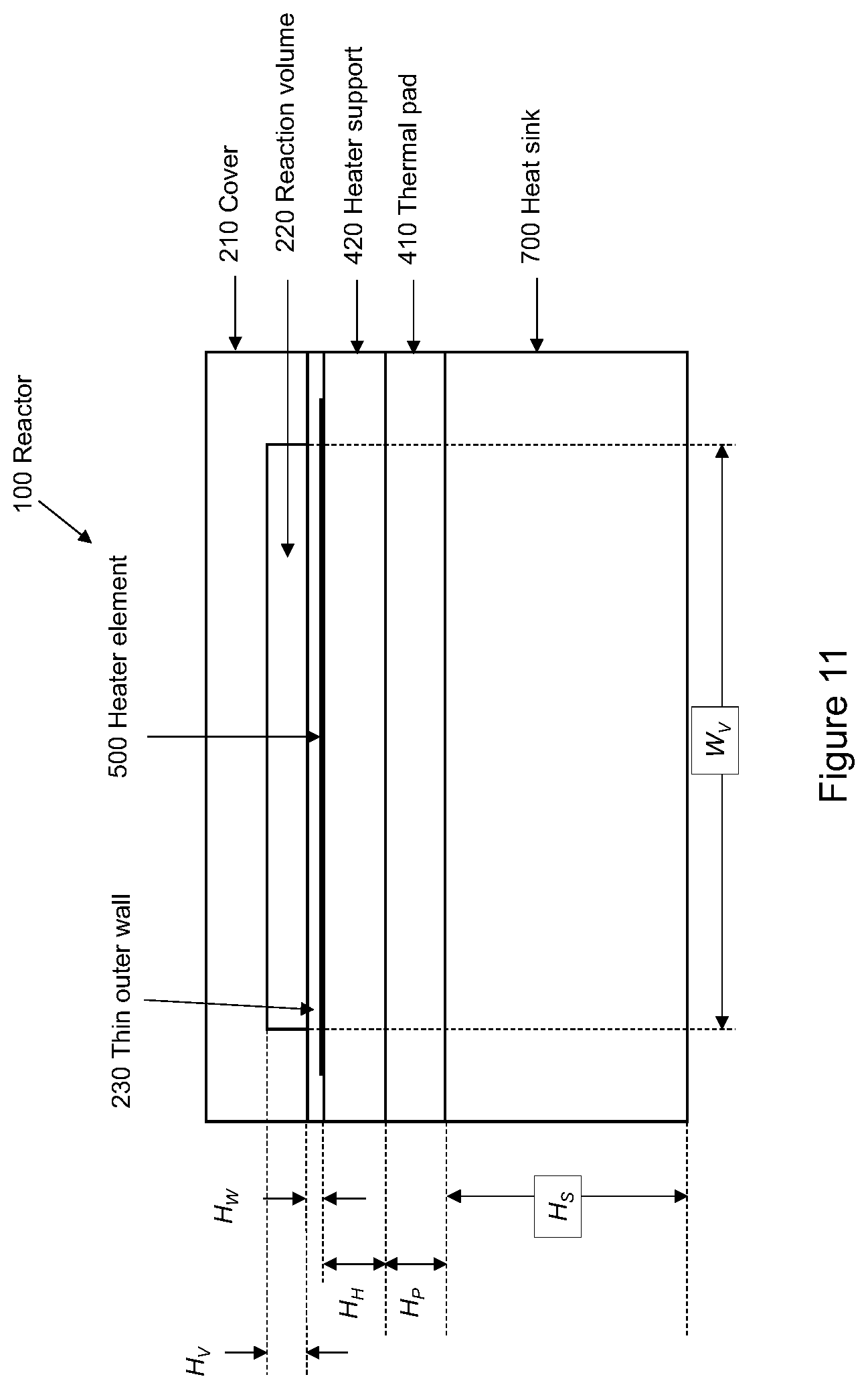 Patent US12551897 Figure 14 – Variable temperature reactor, heater, and control circuit for the same