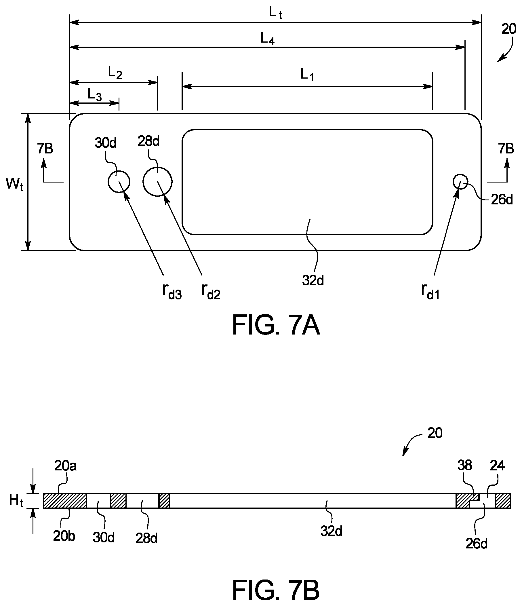 Patent US12551898 Figure 7 – Test card for assay and method of manufacturing same