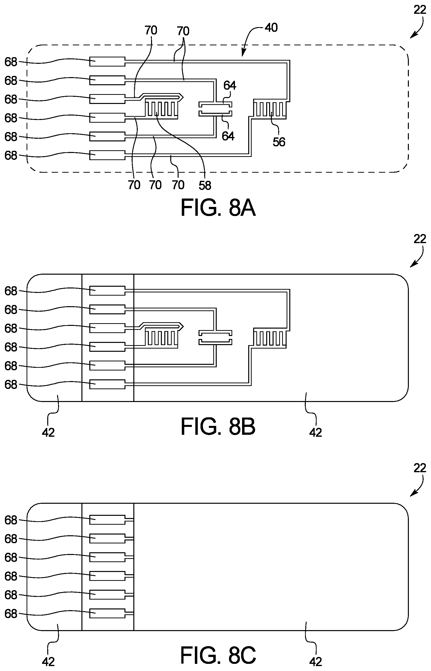 Patent US12551898 Figure 8 – Test card for assay and method of manufacturing same