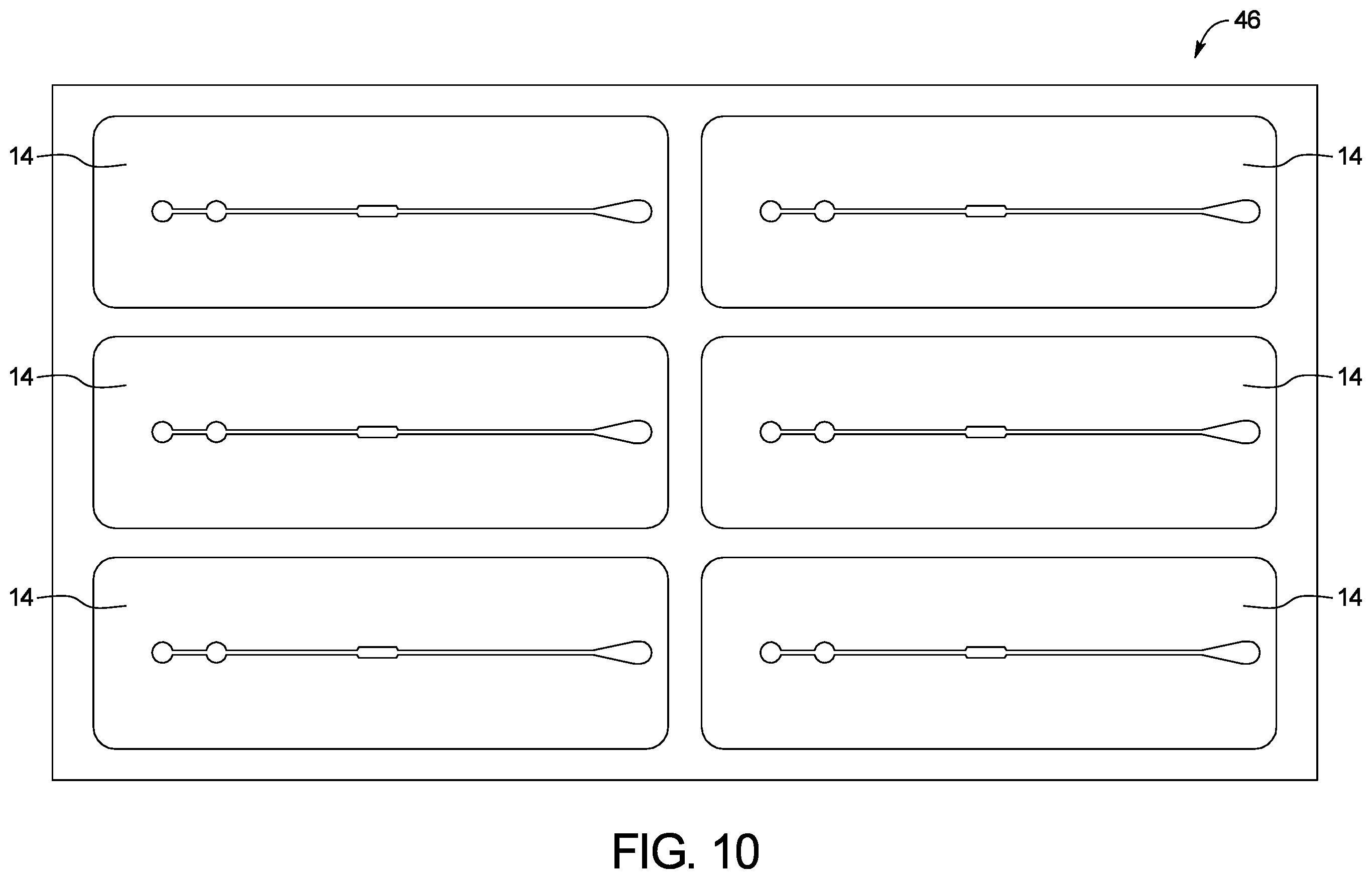 Patent US12551898 Figure 10 – Test card for assay and method of manufacturing same