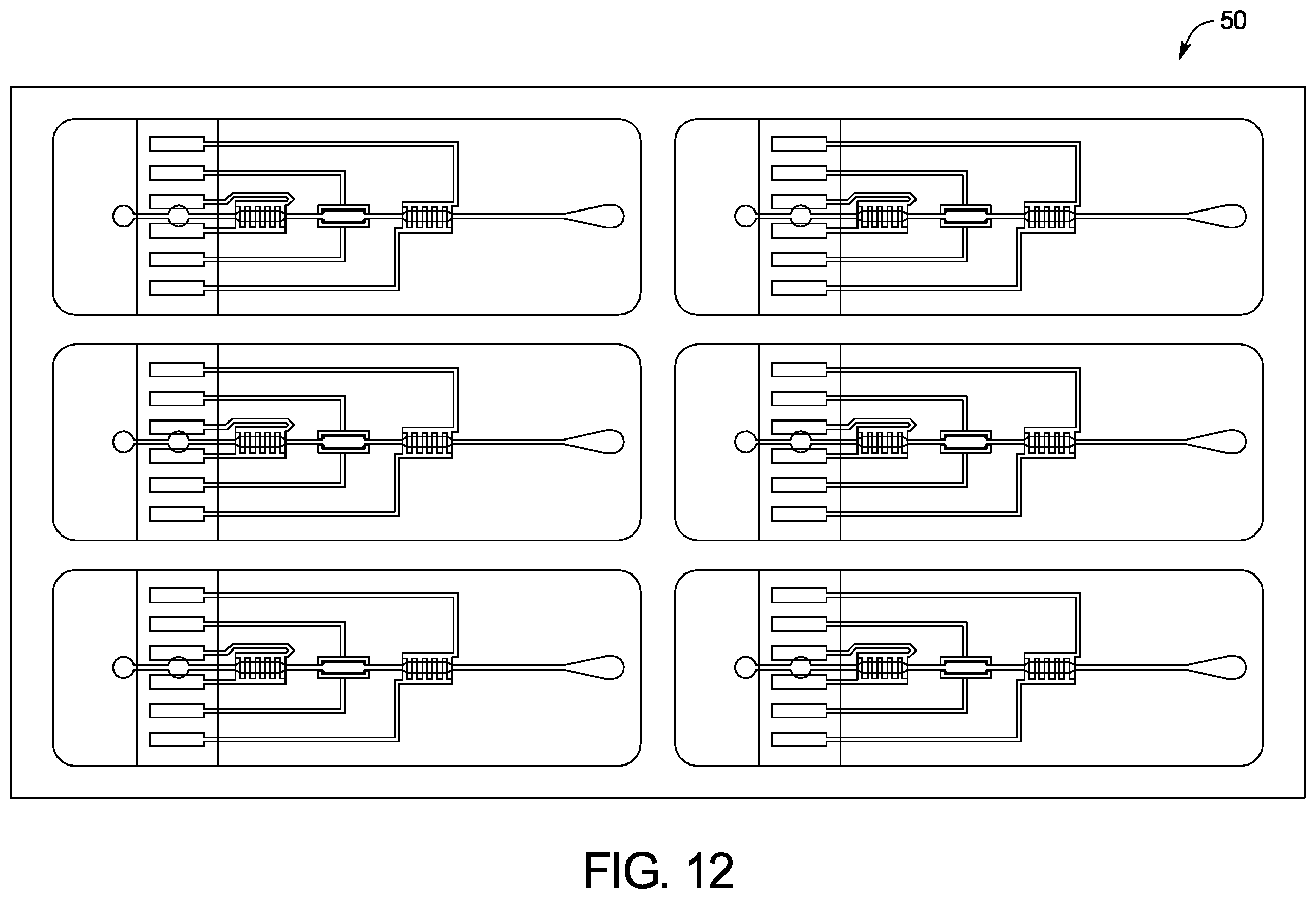 Patent US12551898 Figure 12 – Test card for assay and method of manufacturing same