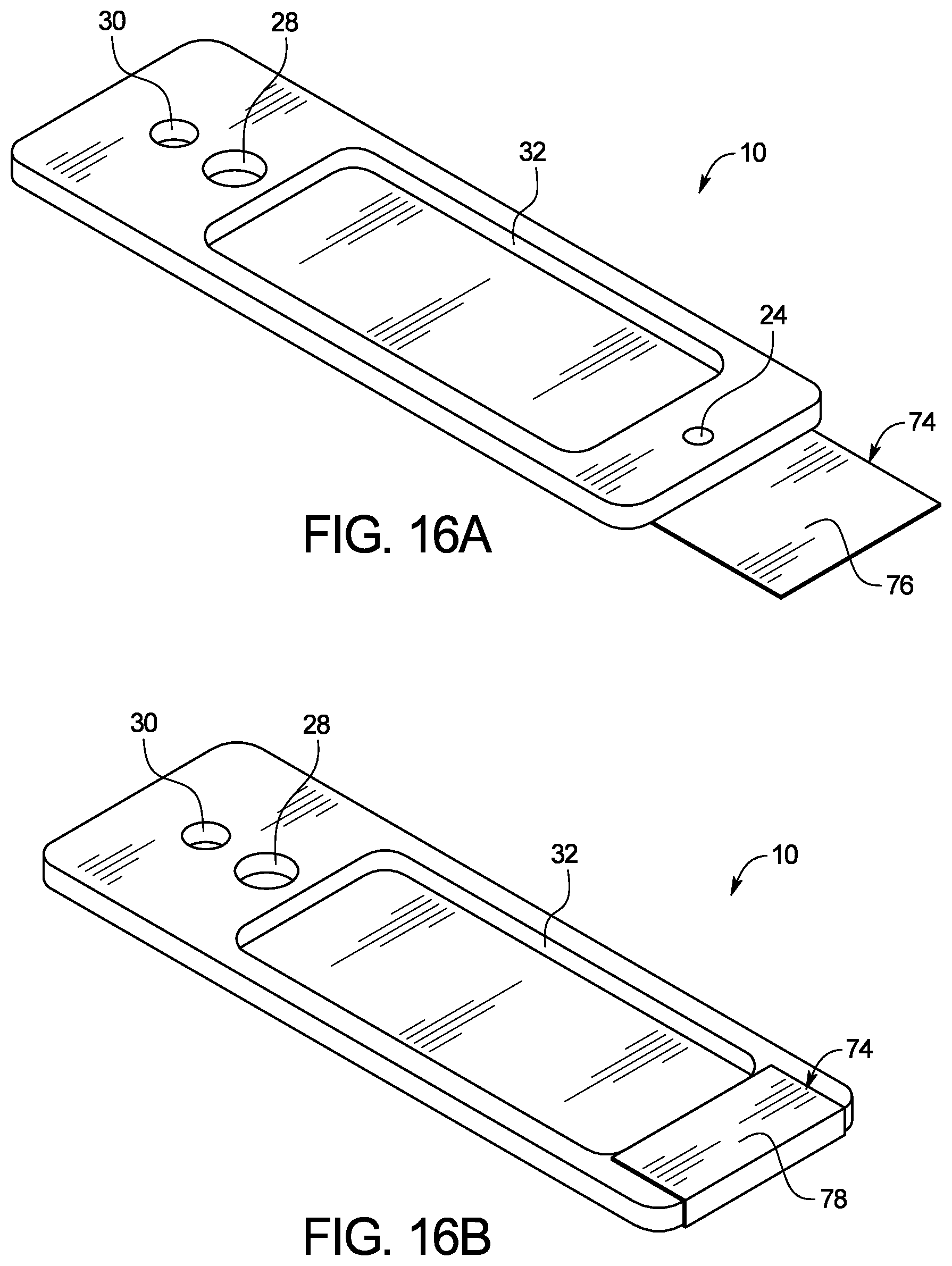 Patent US12551898 Figure 14 – Test card for assay and method of manufacturing same