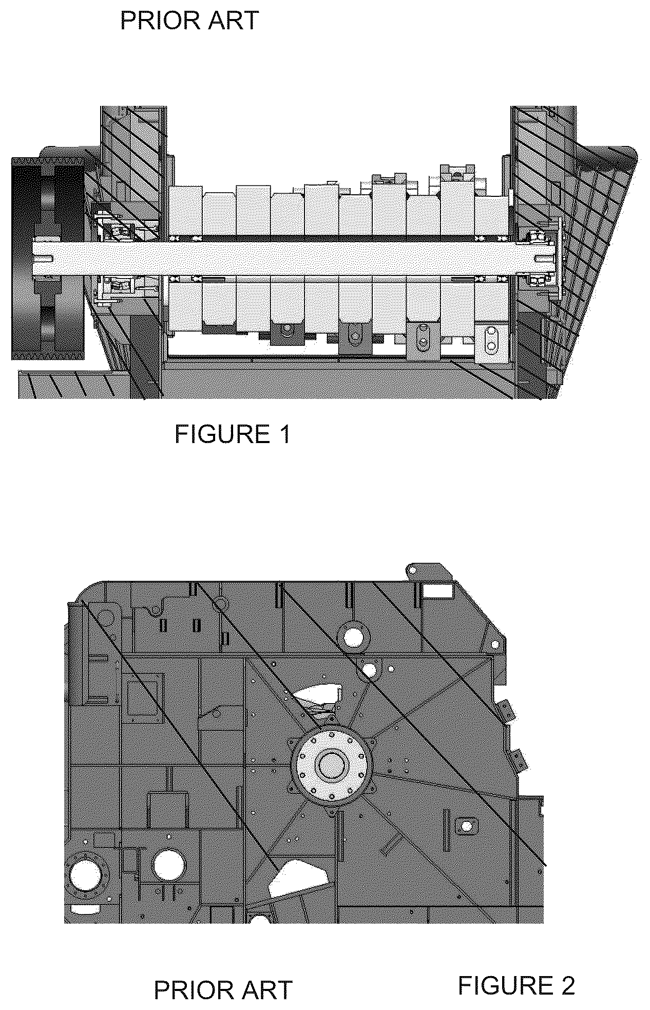Patent US12551900 Figure 1 – System and method for replacing a rotor in a machine for grinding and chipping