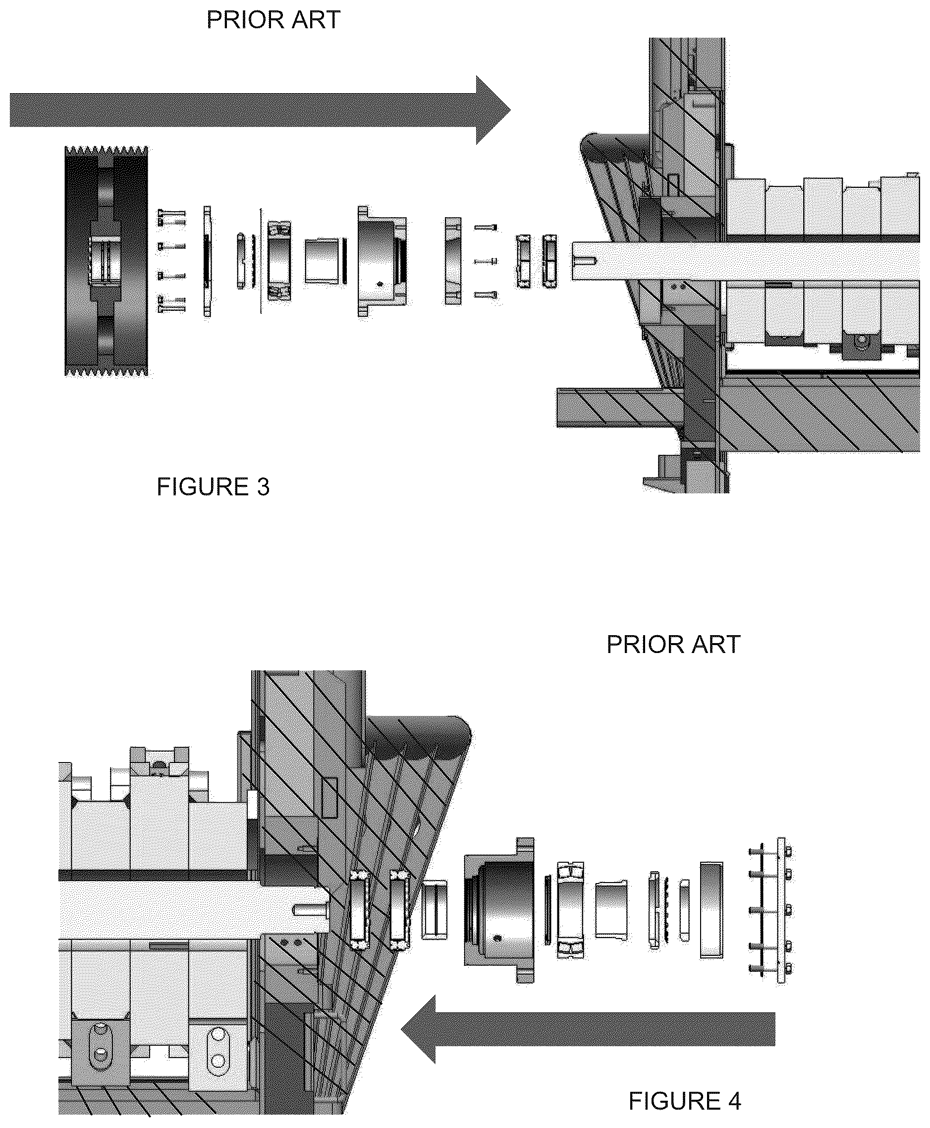 Patent US12551900 Figure 2 – System and method for replacing a rotor in a machine for grinding and chipping