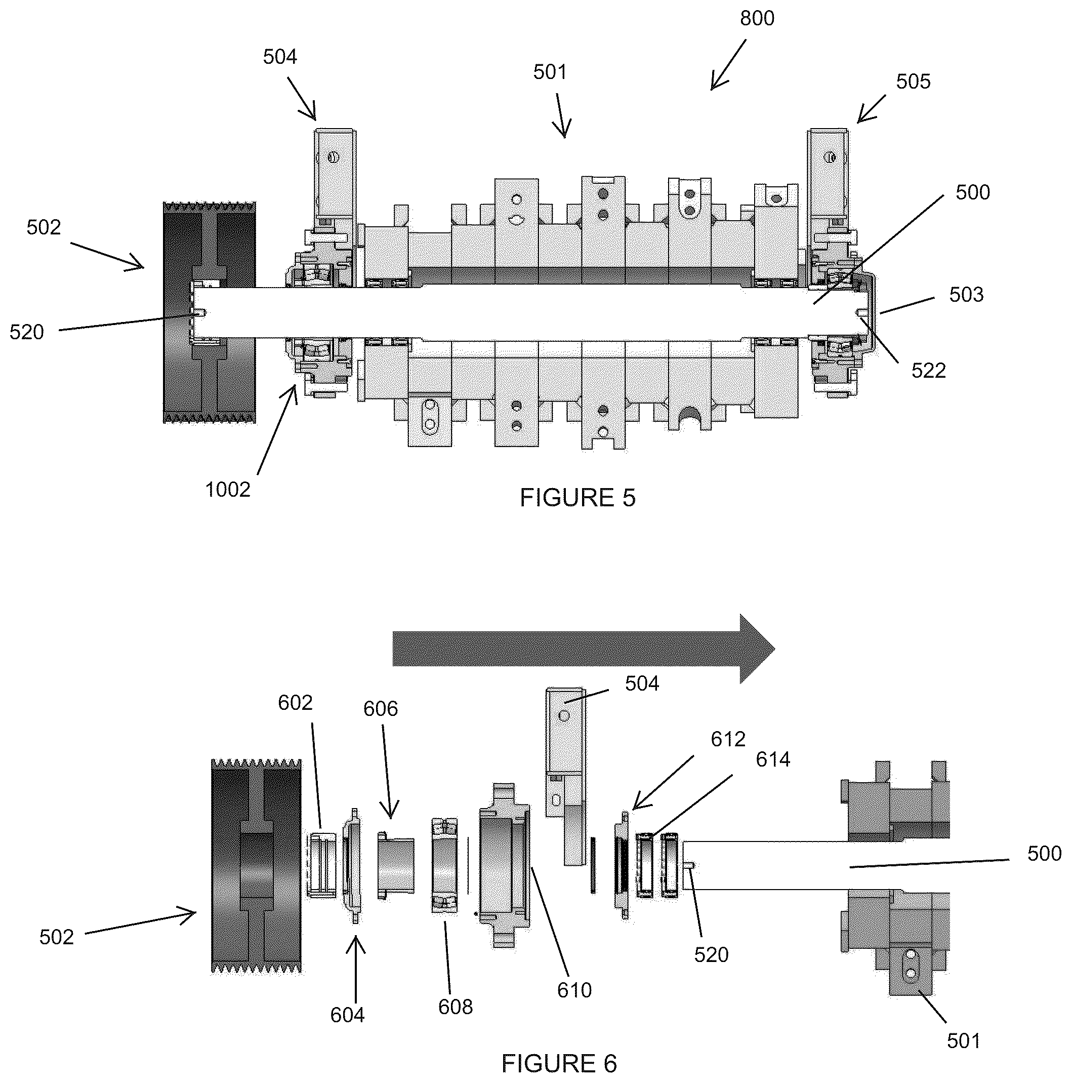 Patent US12551900 Figure 3 – System and method for replacing a rotor in a machine for grinding and chipping