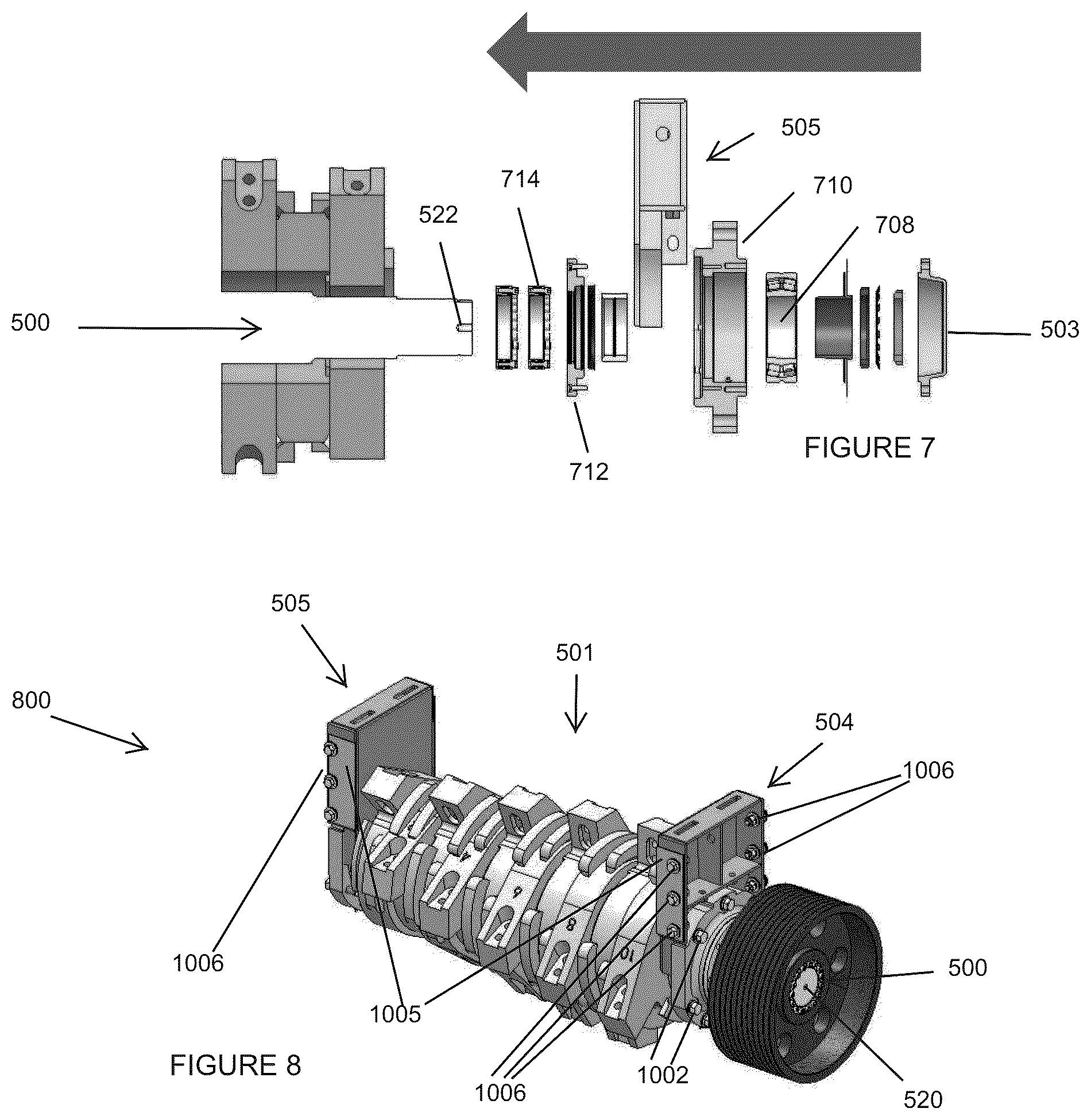 Patent US12551900 Figure 4 – System and method for replacing a rotor in a machine for grinding and chipping