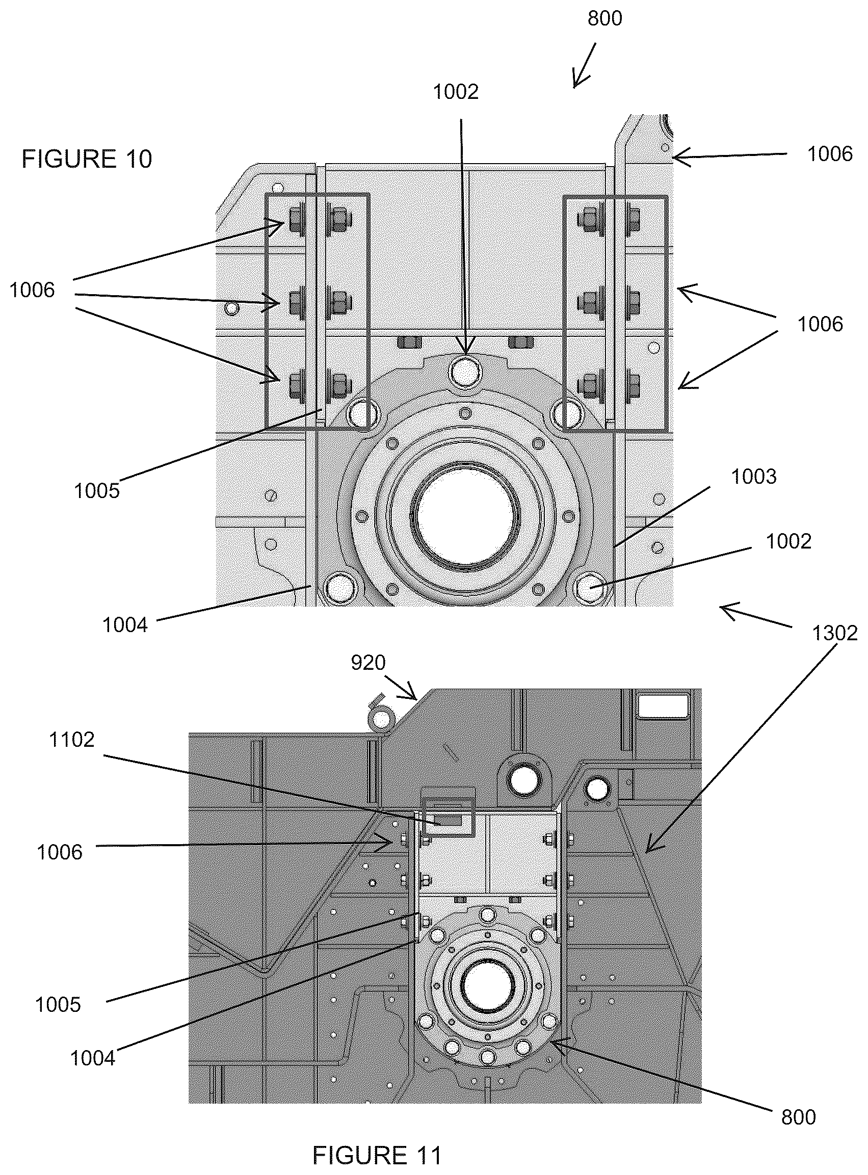 Patent US12551900 Figure 6 – System and method for replacing a rotor in a machine for grinding and chipping