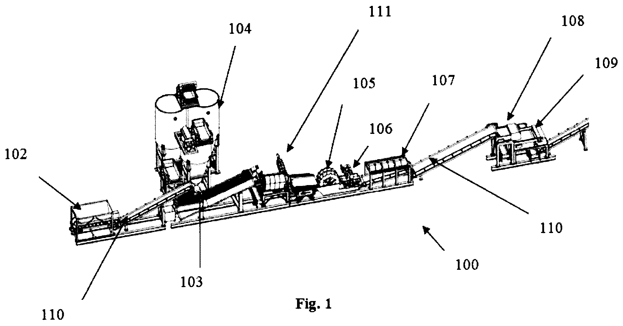 Patent US12551901 Figure 1 – System and method for recovering metal from ash