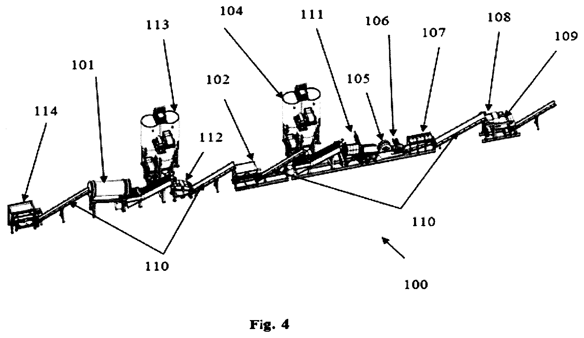 Patent US12551901 Figure 4 – System and method for recovering metal from ash