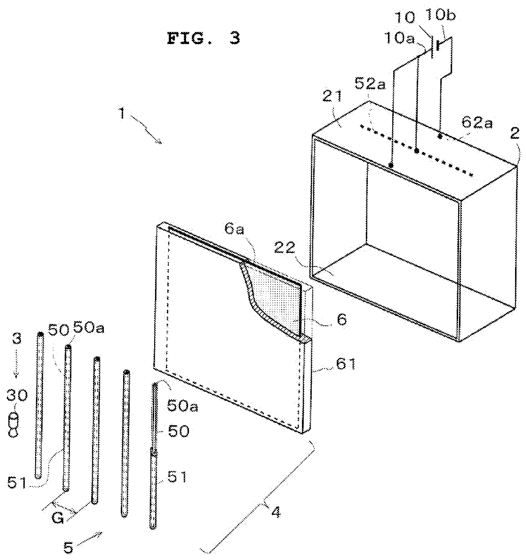 Patent US12551902 Figure 3 – Electrostatic precipitator