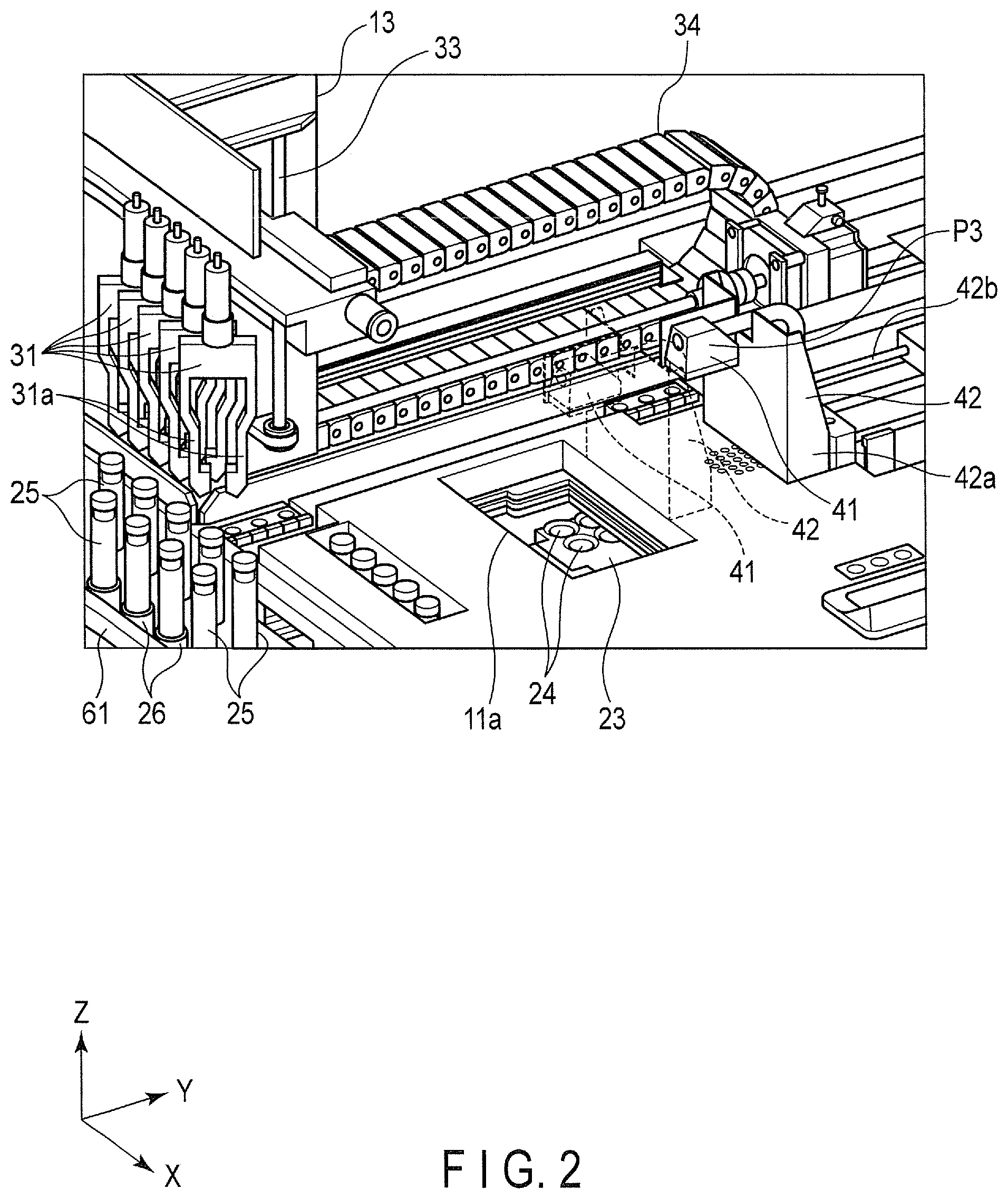 Patent US12551904 Figure 2 – Centrifugal separation apparatus and centrifugal separation method