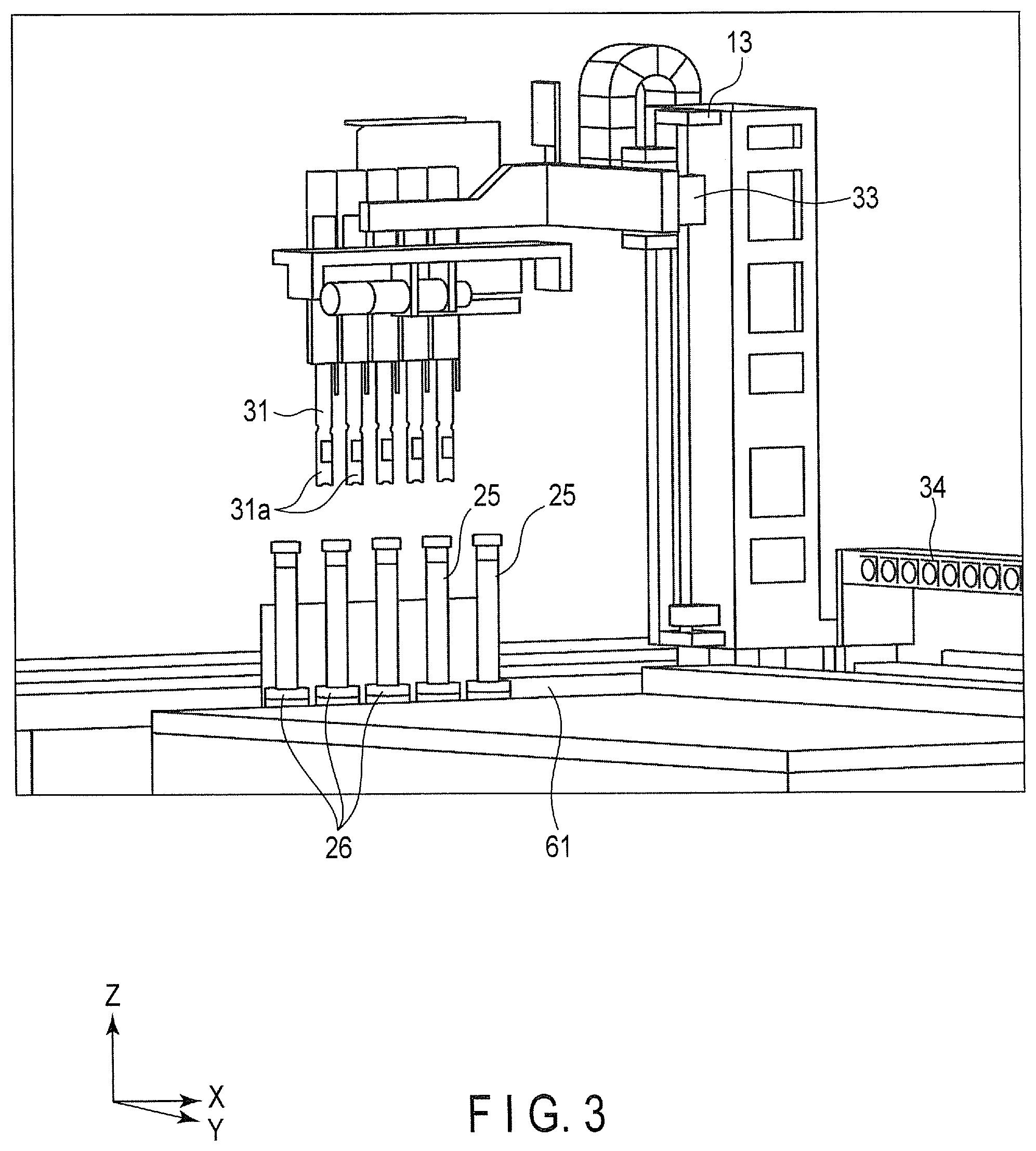 Patent US12551904 Figure 3 – Centrifugal separation apparatus and centrifugal separation method