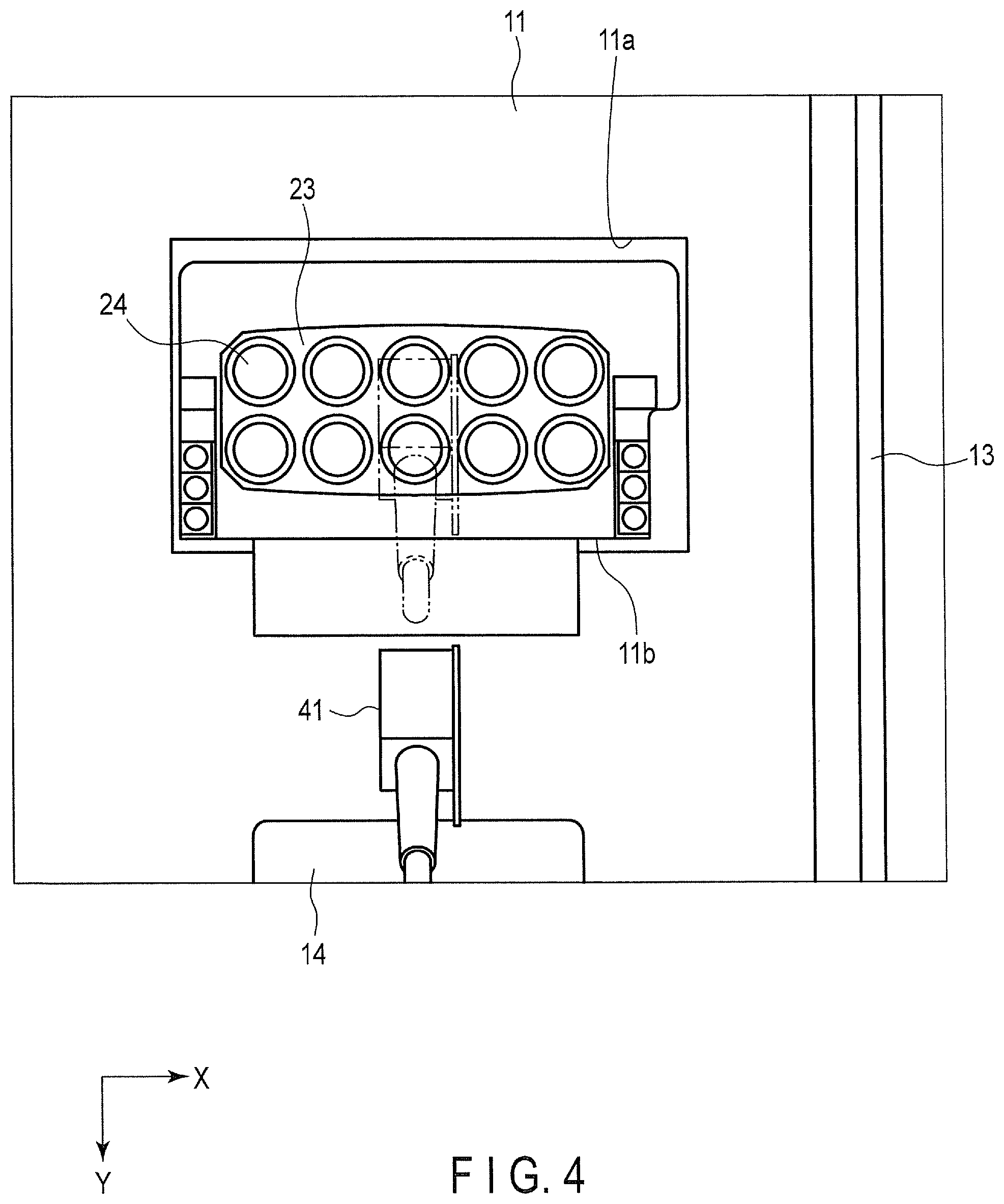 Patent US12551904 Figure 4 – Centrifugal separation apparatus and centrifugal separation method