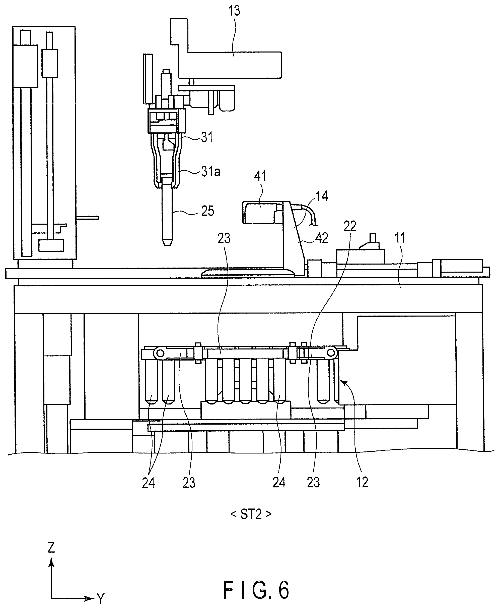 Patent US12551904 Figure 6 – Centrifugal separation apparatus and centrifugal separation method
