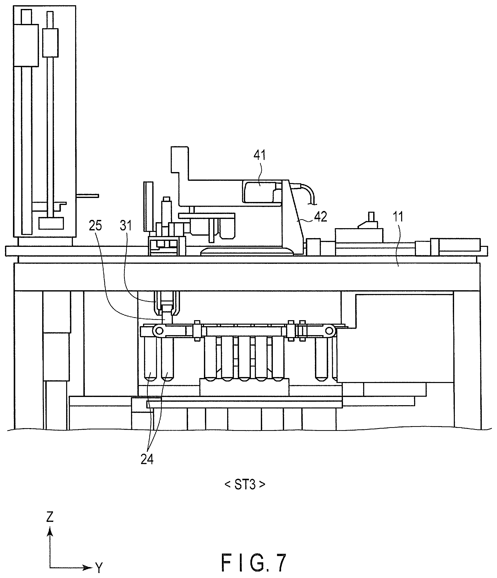 Patent US12551904 Figure 7 – Centrifugal separation apparatus and centrifugal separation method