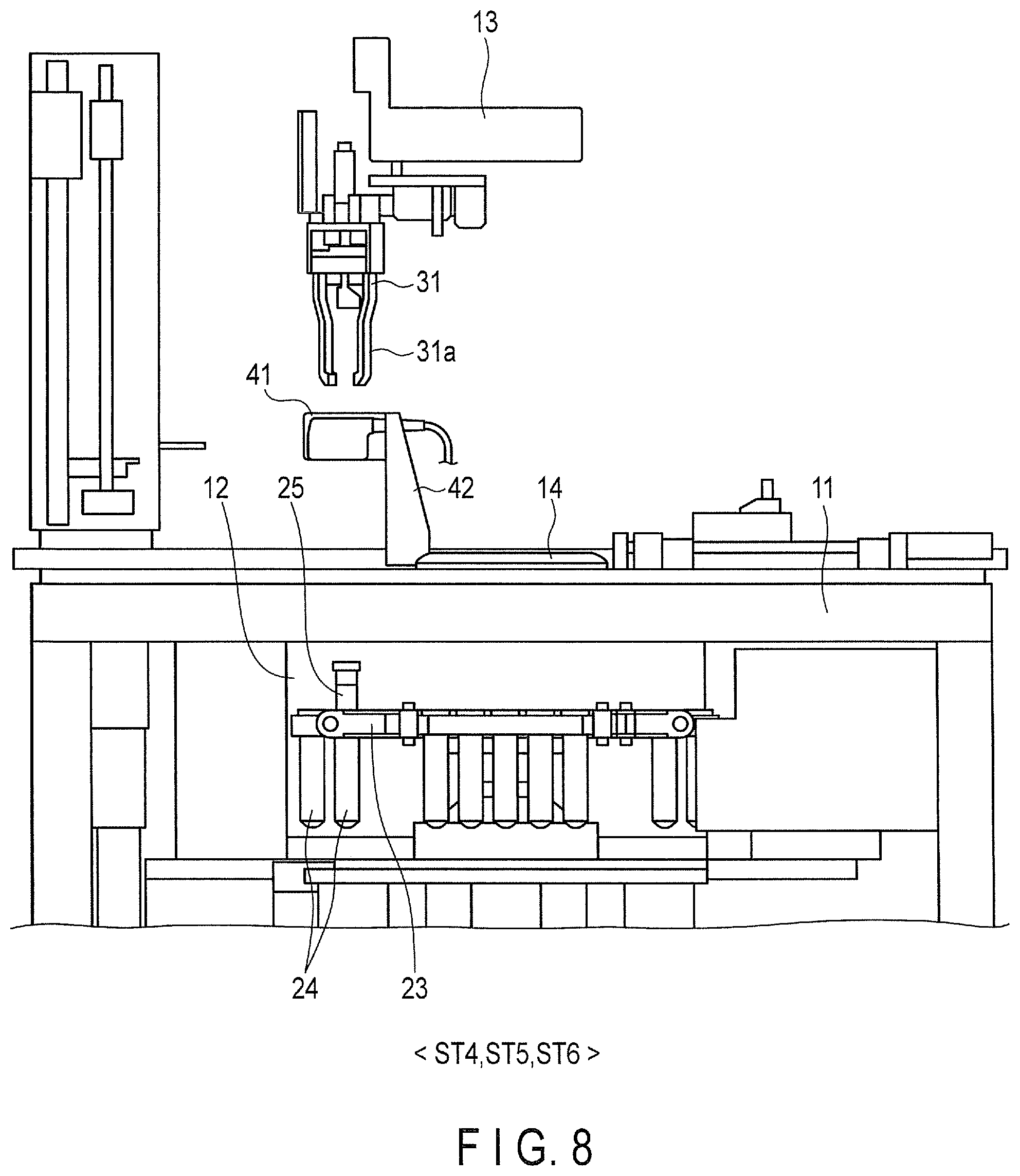 Patent US12551904 Figure 8 – Centrifugal separation apparatus and centrifugal separation method
