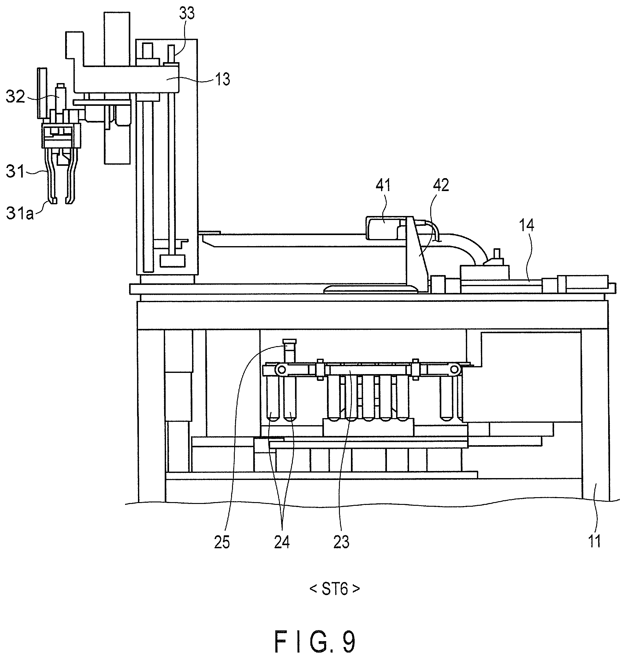Patent US12551904 Figure 9 – Centrifugal separation apparatus and centrifugal separation method