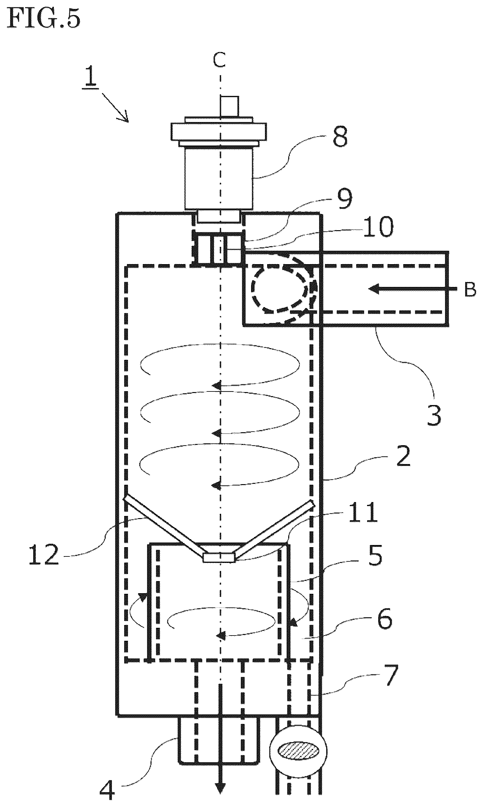 Patent US12551905 Figure 4 – Foreign matter removal device