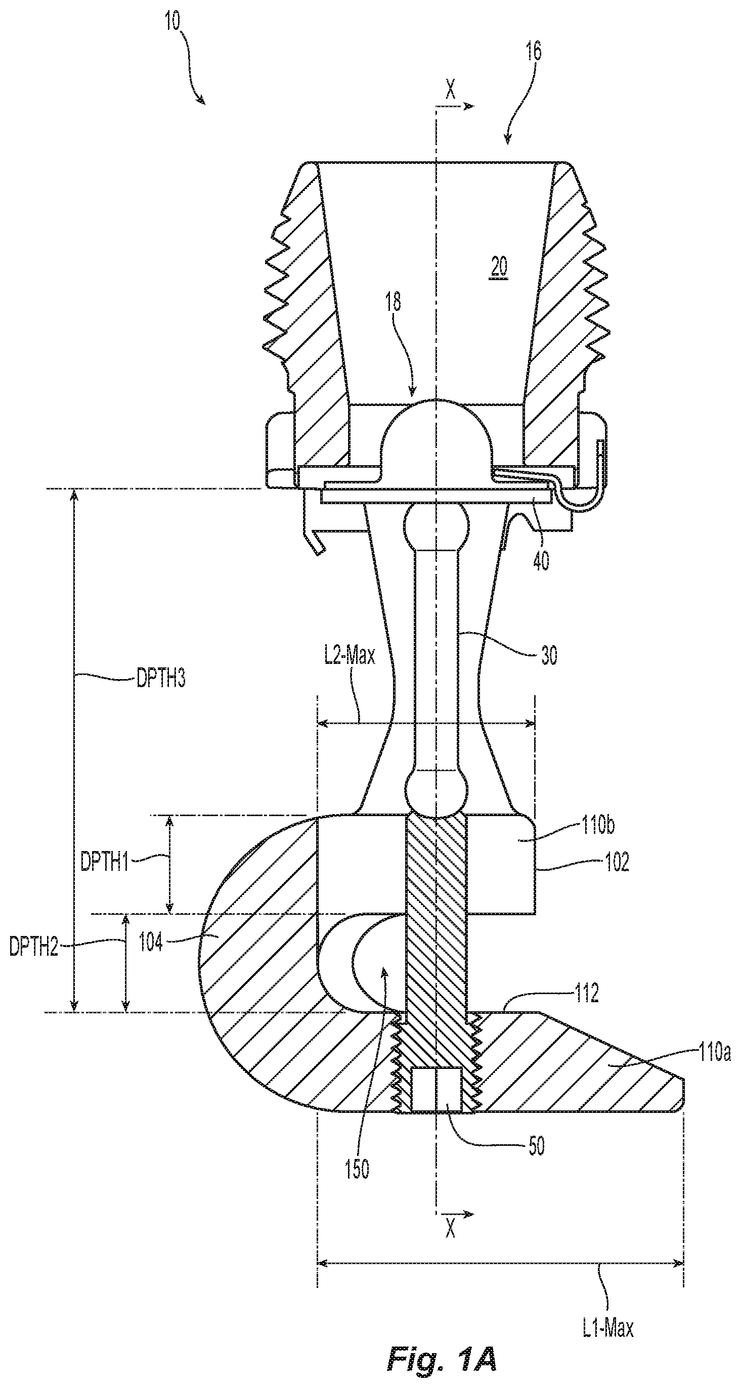 Patent US12551907 Figure 2 – Pendent vertical sidewall window sprinklers, systems and methods of fire protection