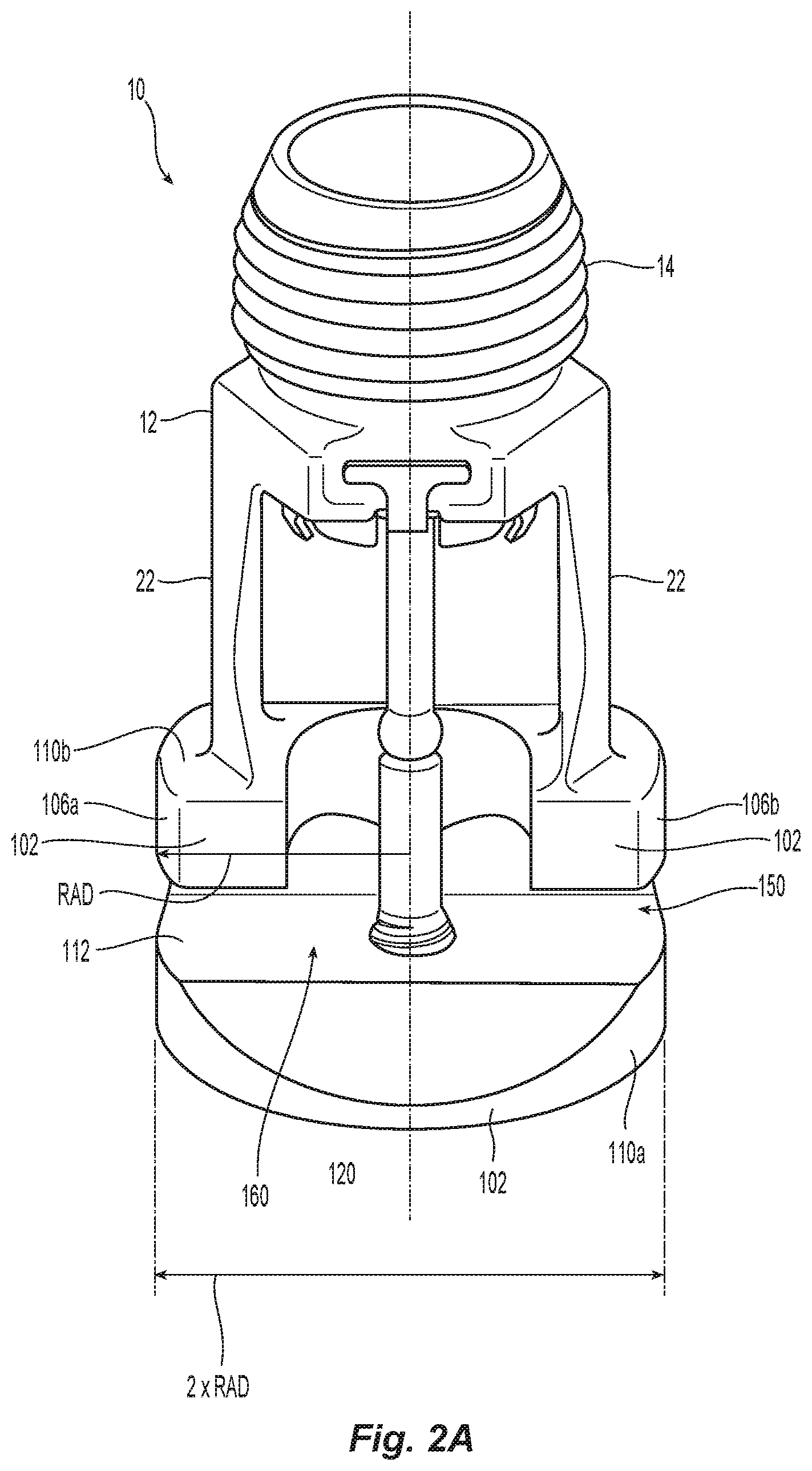 Patent US12551907 Figure 4 – Pendent vertical sidewall window sprinklers, systems and methods of fire protection