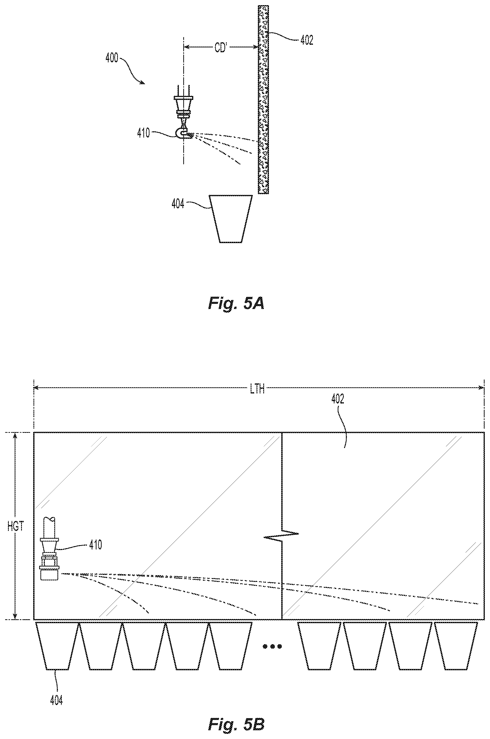 Patent US12551907 Figure 8 – Pendent vertical sidewall window sprinklers, systems and methods of fire protection