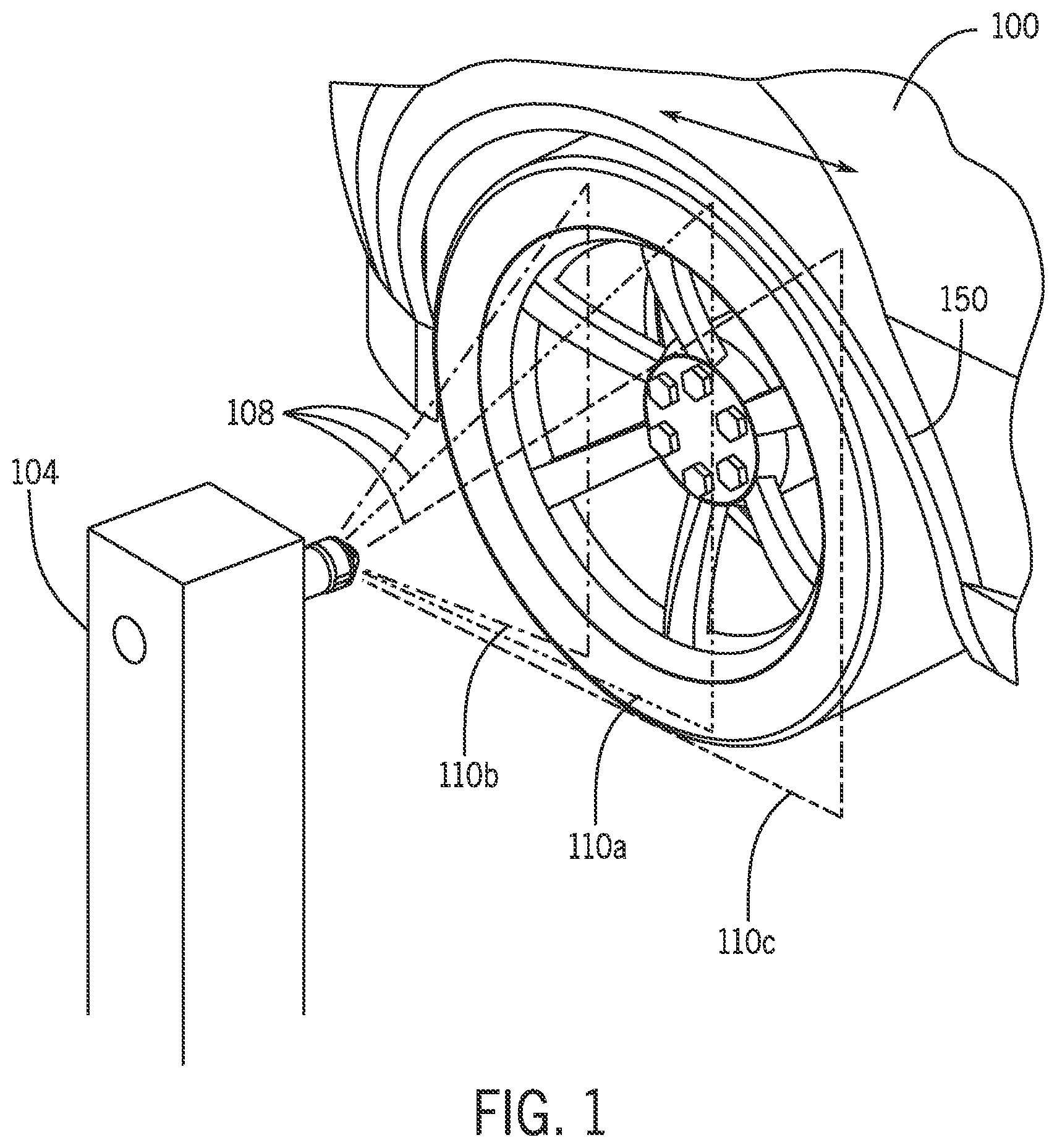 Patent US12551910 Figure 1 – Foam generating device