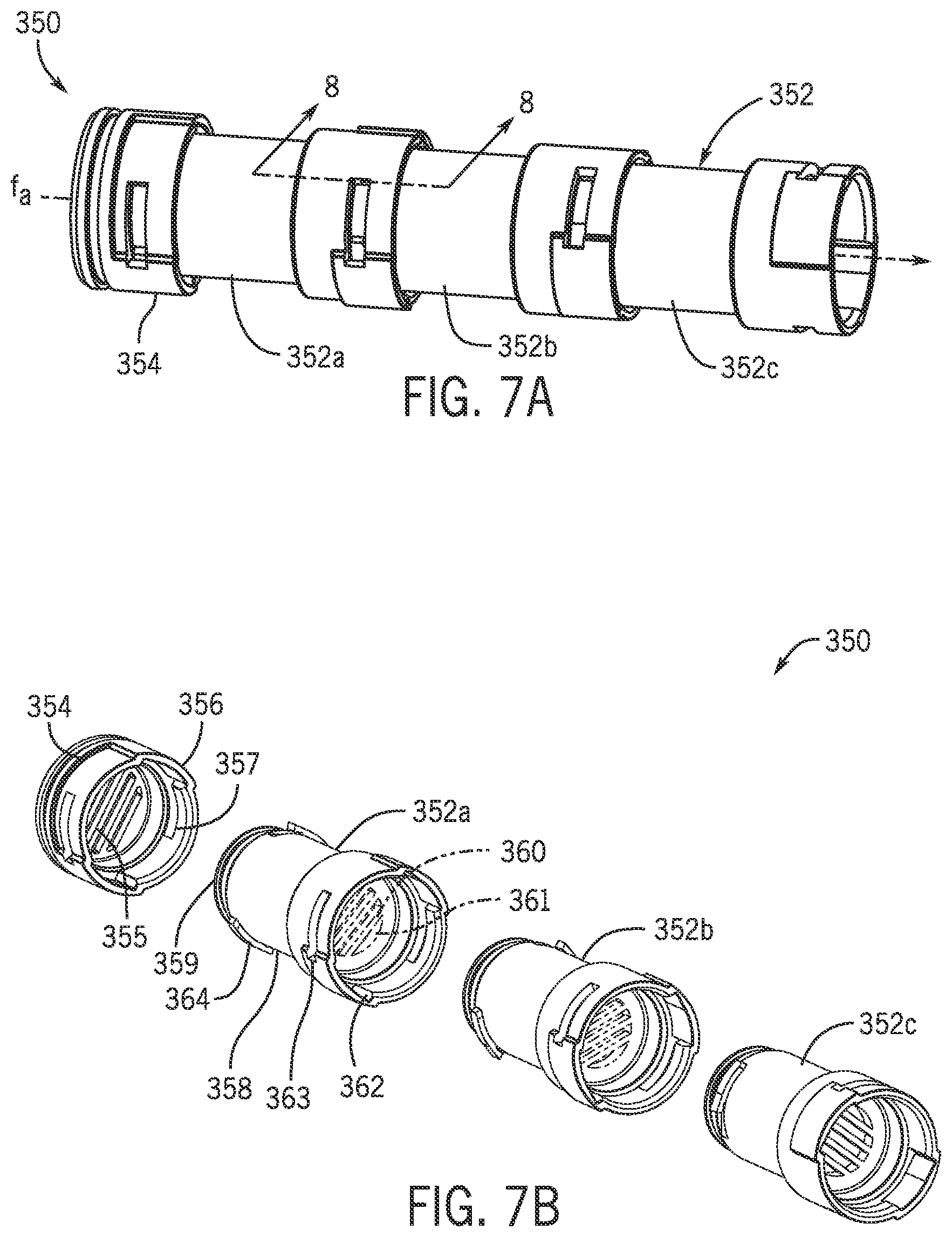 Patent US12551910 Figure 7 – Foam generating device