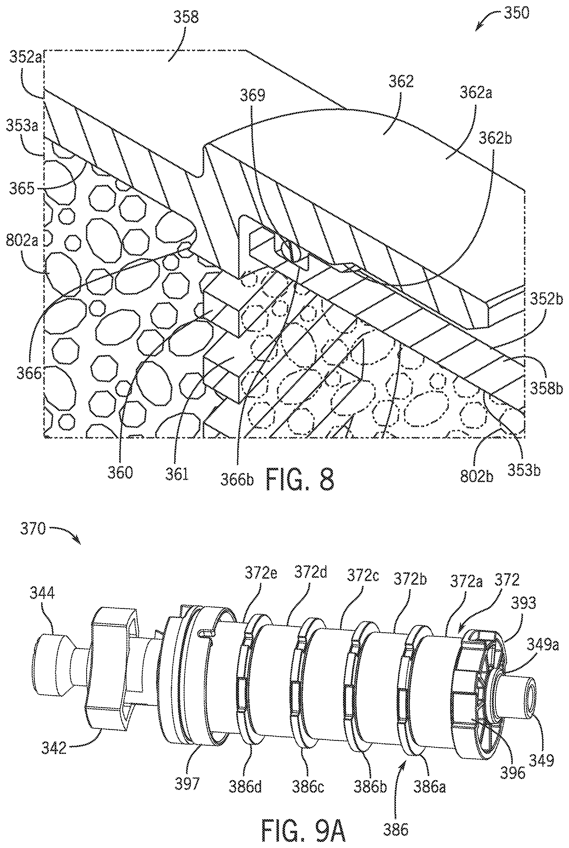 Patent US12551910 Figure 8 – Foam generating device