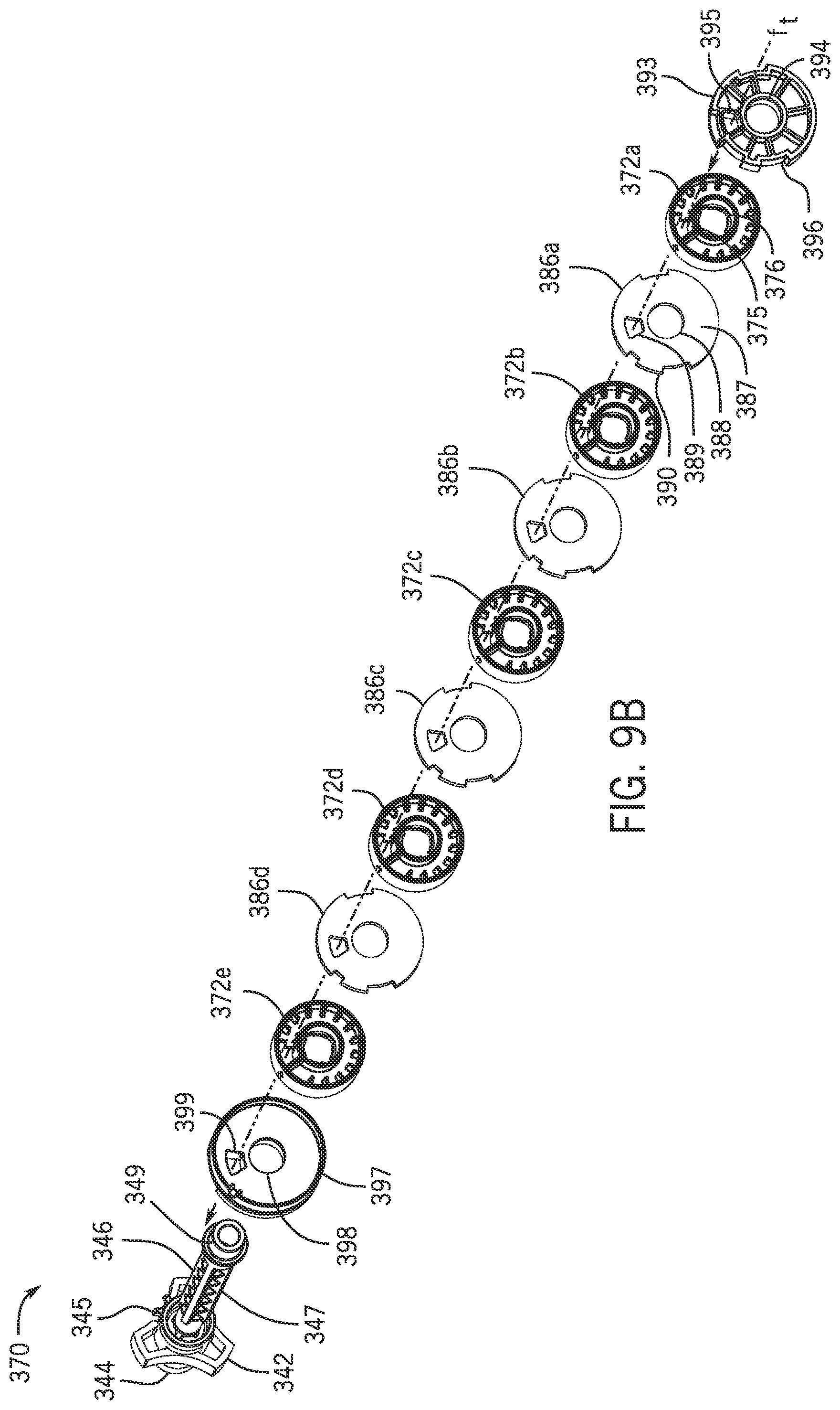 Patent US12551910 Figure 9 – Foam generating device