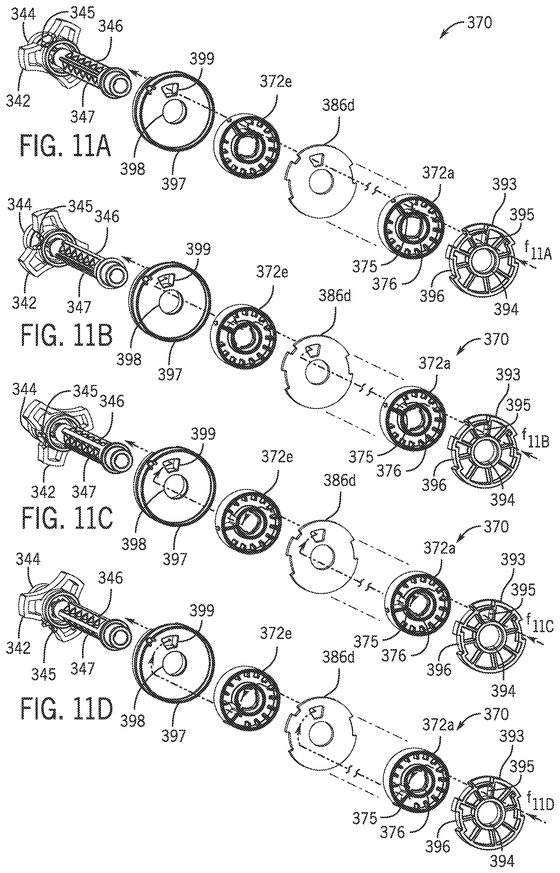 Patent US12551910 Figure 11 – Foam generating device