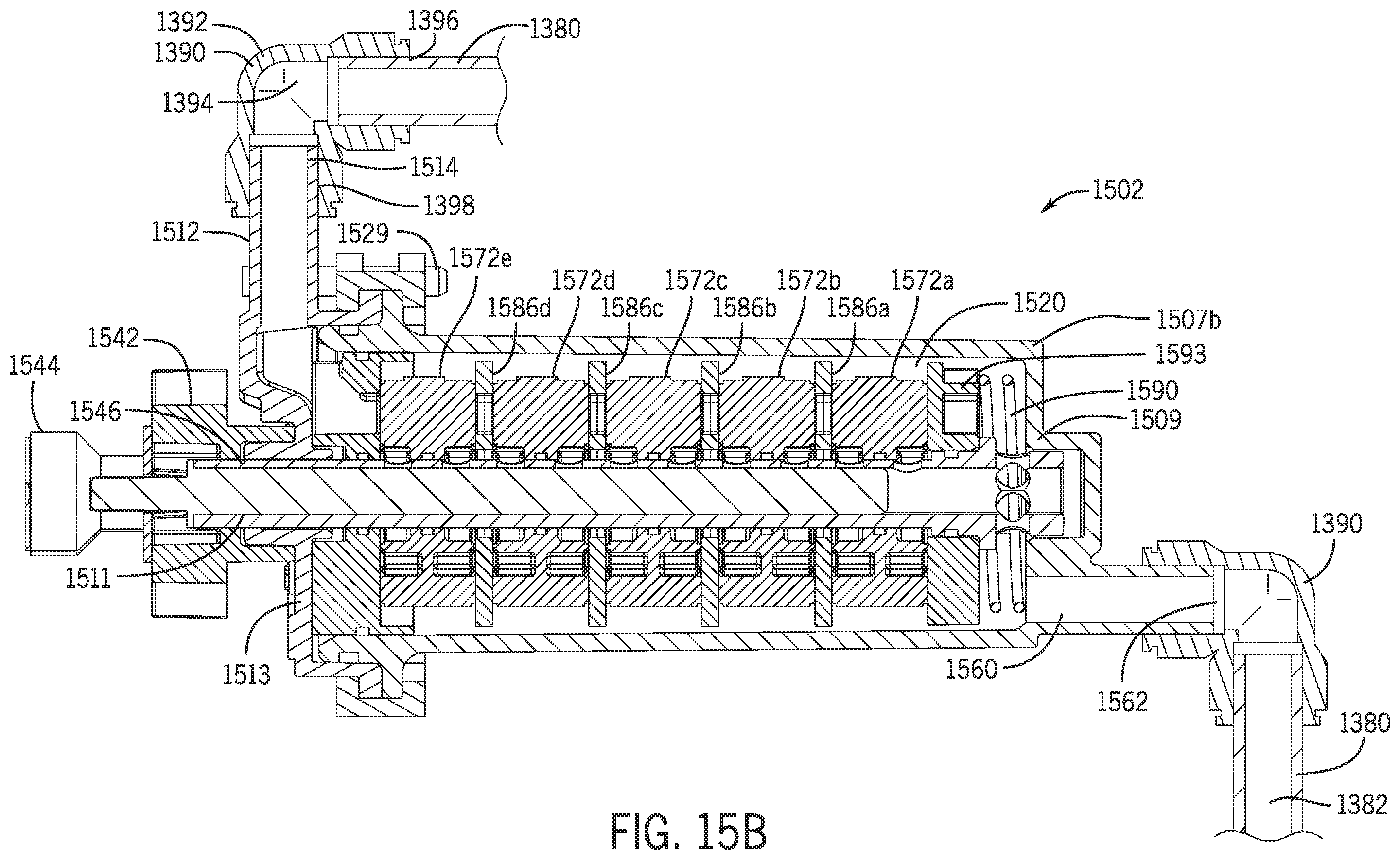 Patent US12551910 Figure 16 – Foam generating device