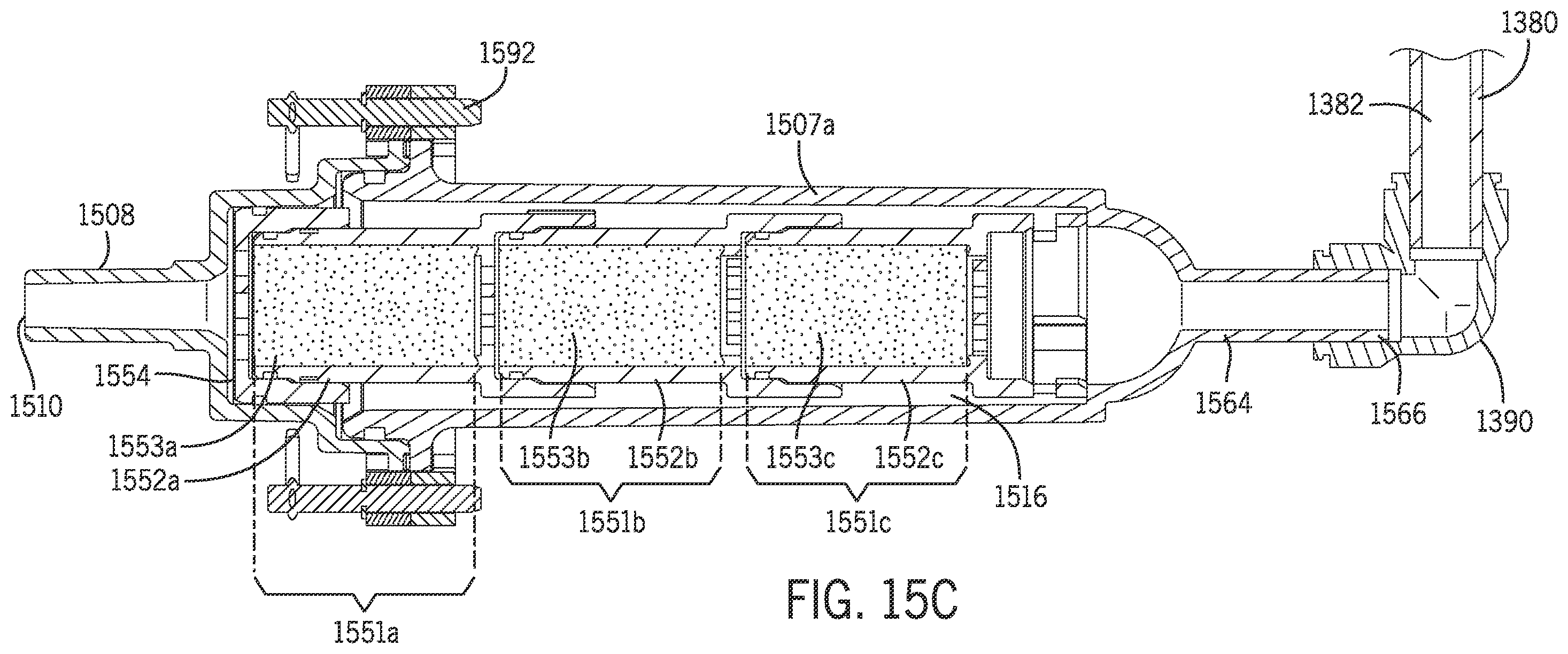 Patent US12551910 Figure 17 – Foam generating device