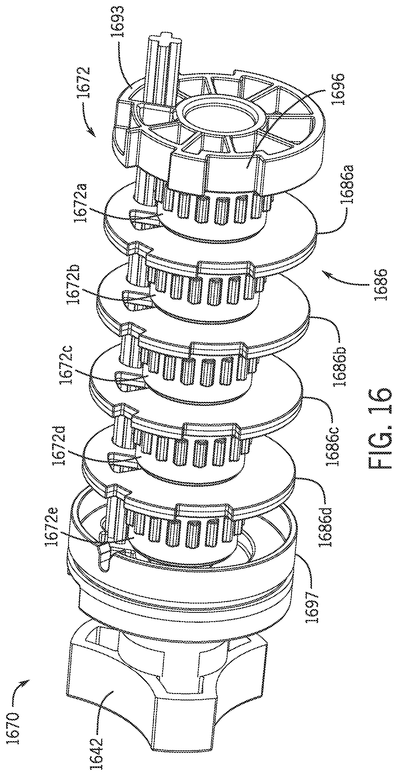 Patent US12551910 Figure 18 – Foam generating device