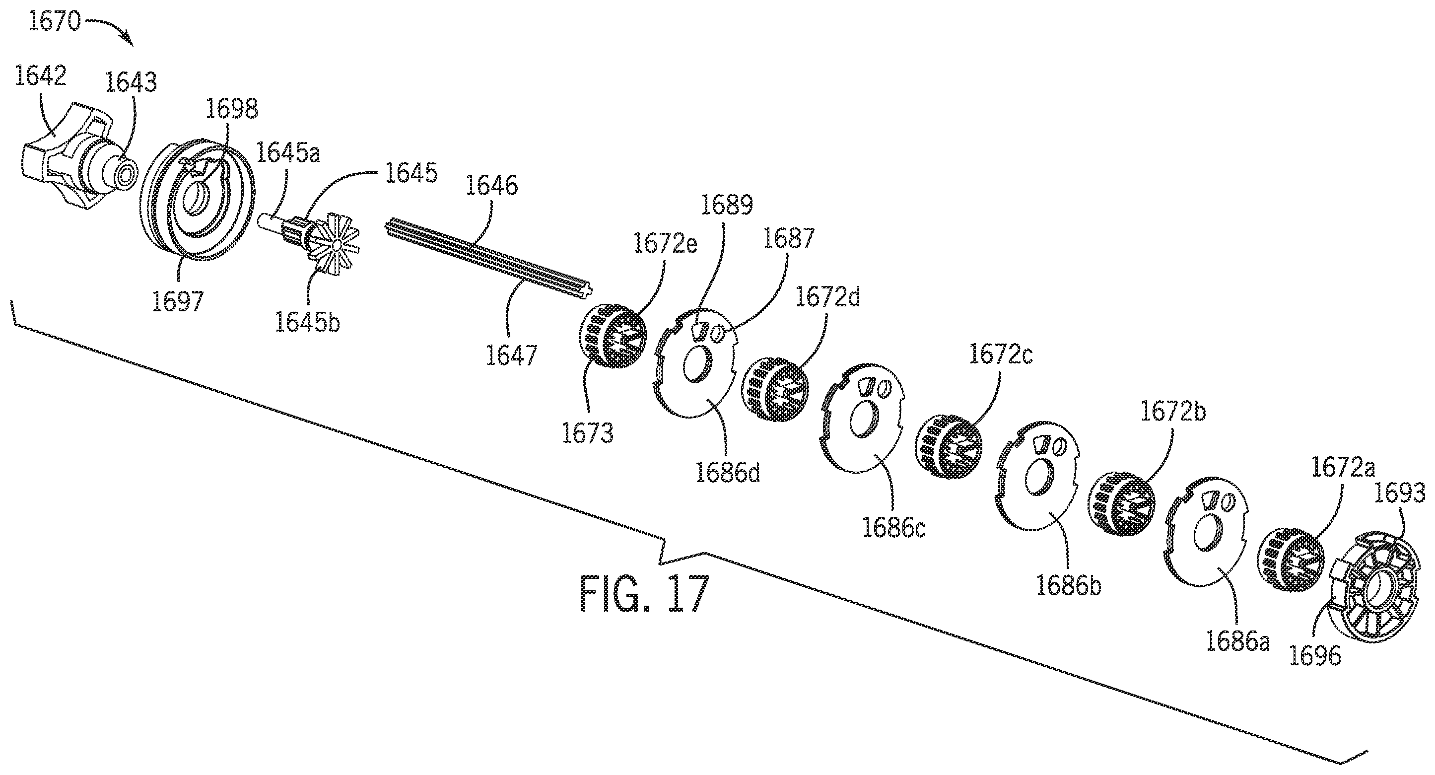 Patent US12551910 Figure 19 – Foam generating device