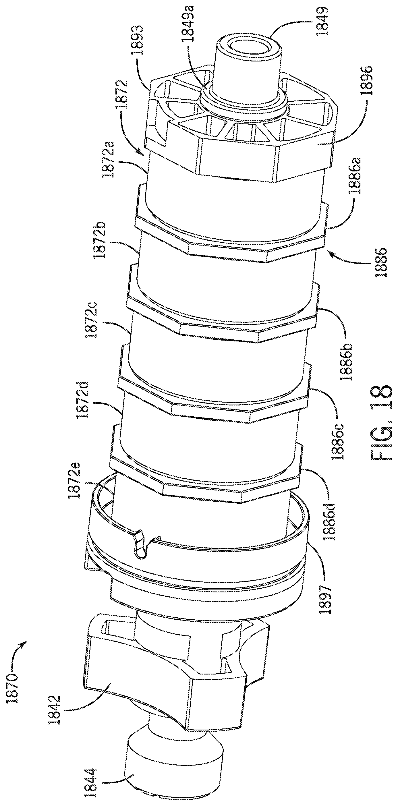 Patent US12551910 Figure 20 – Foam generating device