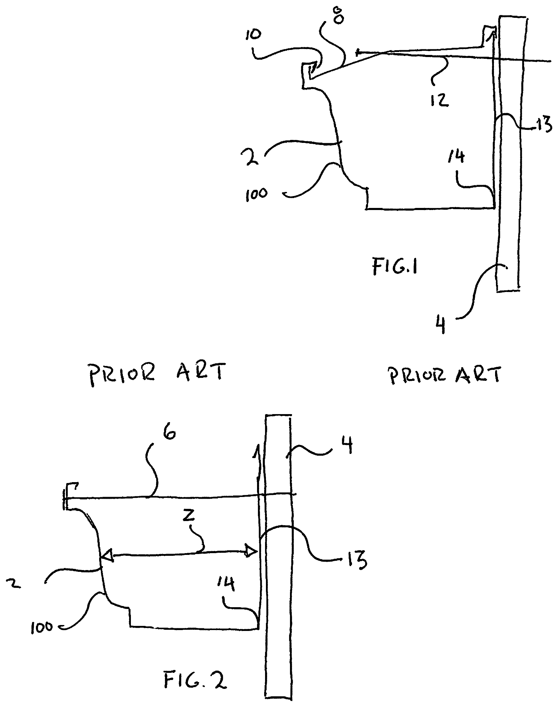 Patent US12551912 Figure 1 – Rain gutter paint sleeve