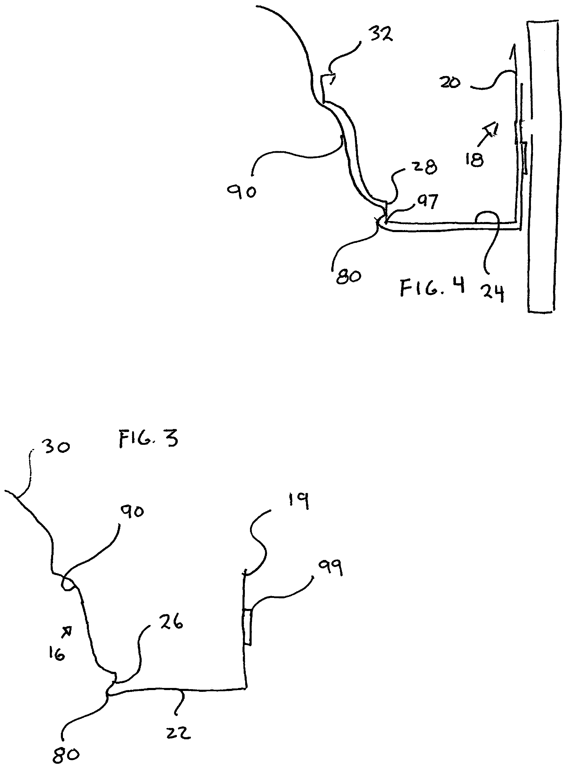 Patent US12551912 Figure 2 – Rain gutter paint sleeve