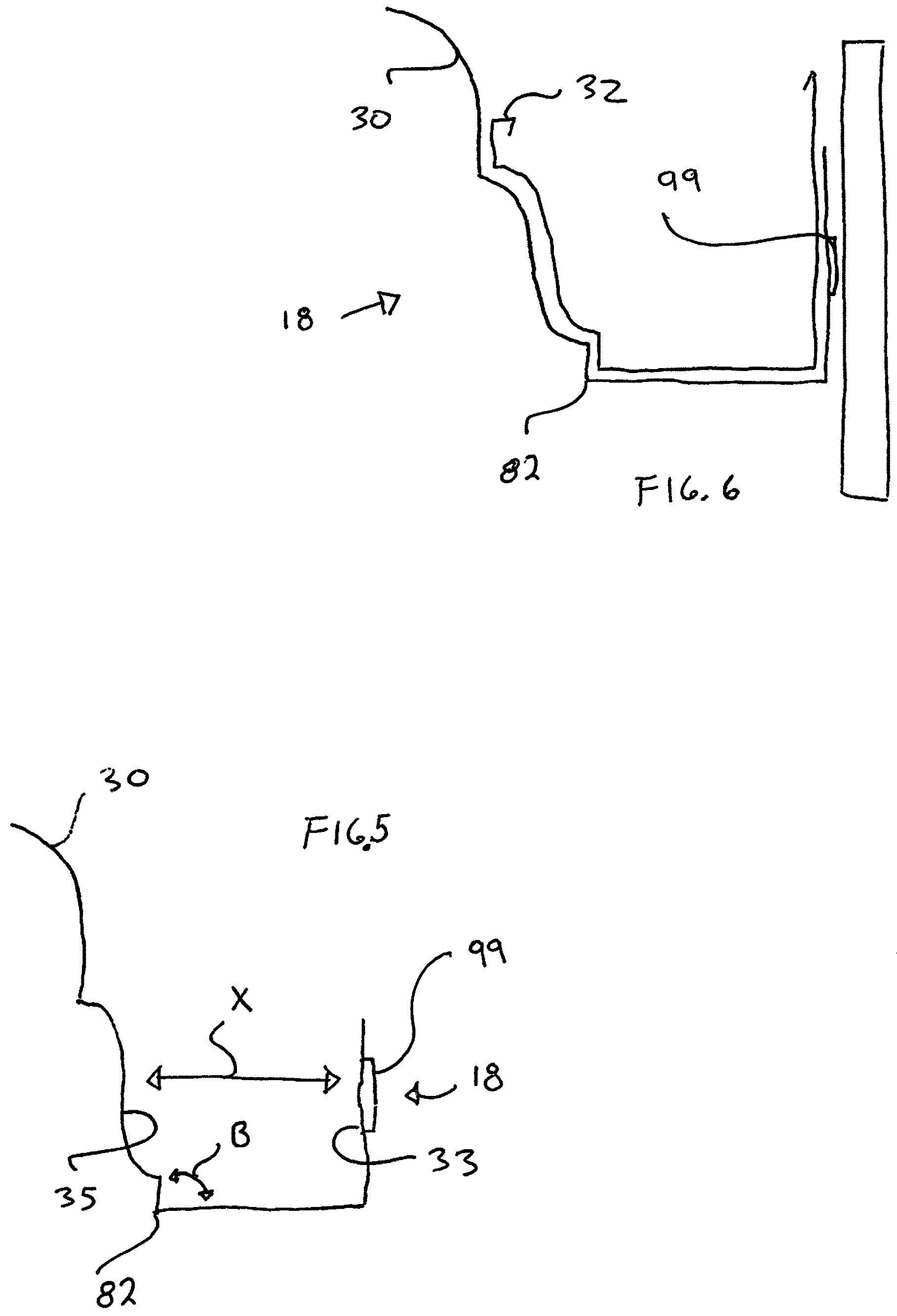 Patent US12551912 Figure 3 – Rain gutter paint sleeve