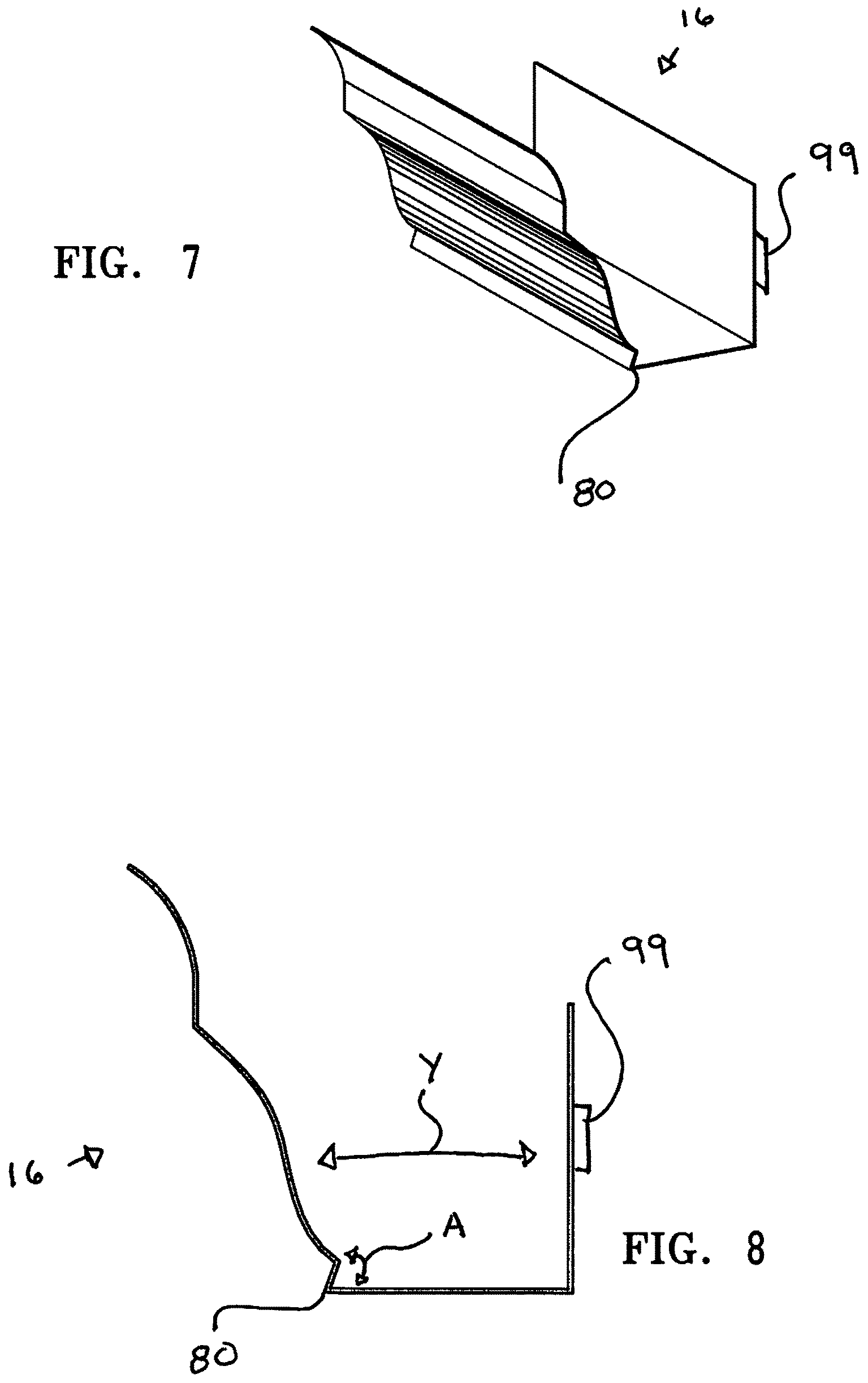 Patent US12551912 Figure 4 – Rain gutter paint sleeve