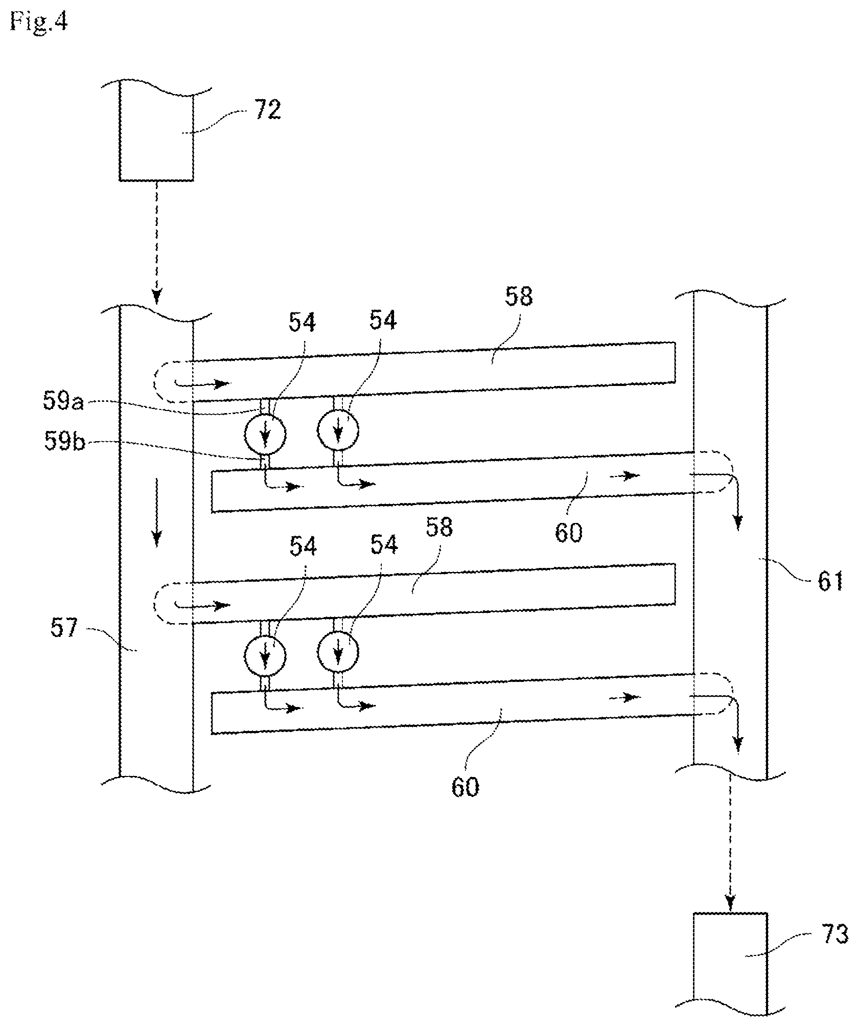 Patent US12551913 Figure 4 – Painting robot