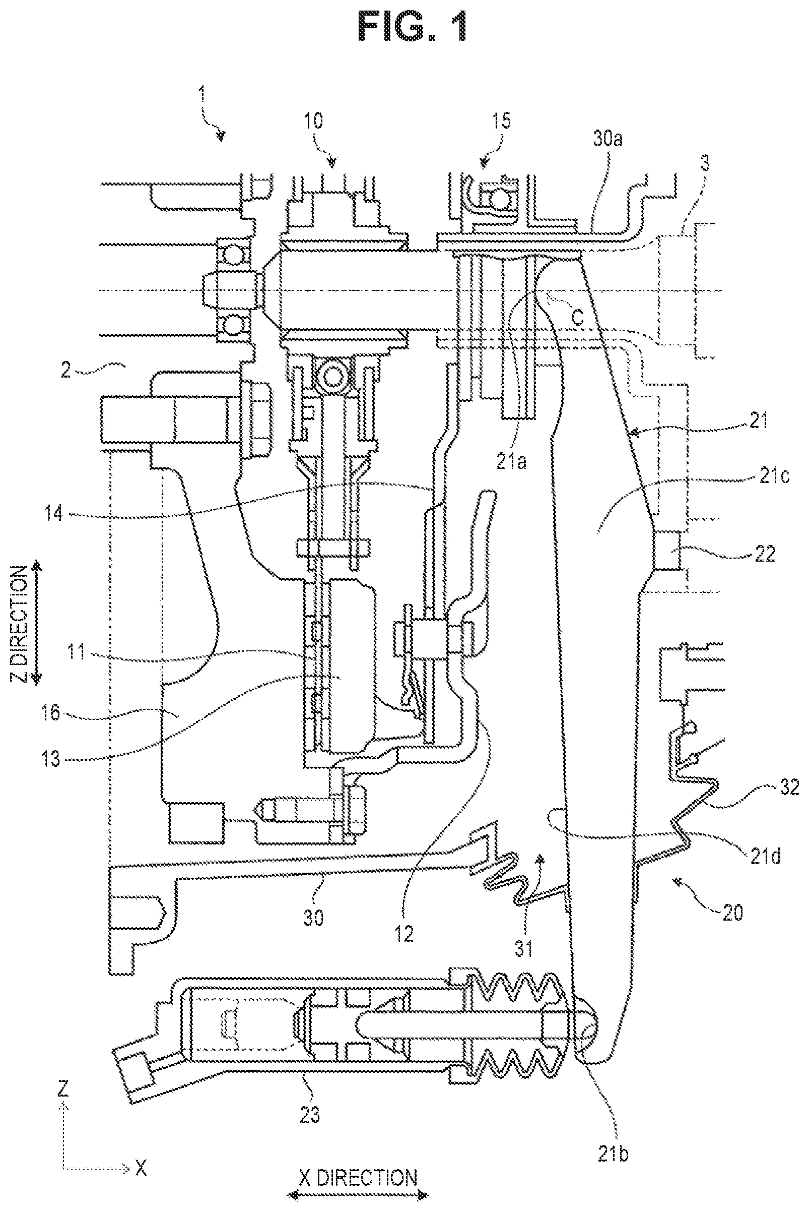 Patent US12551914 — Injection device — Figure 1