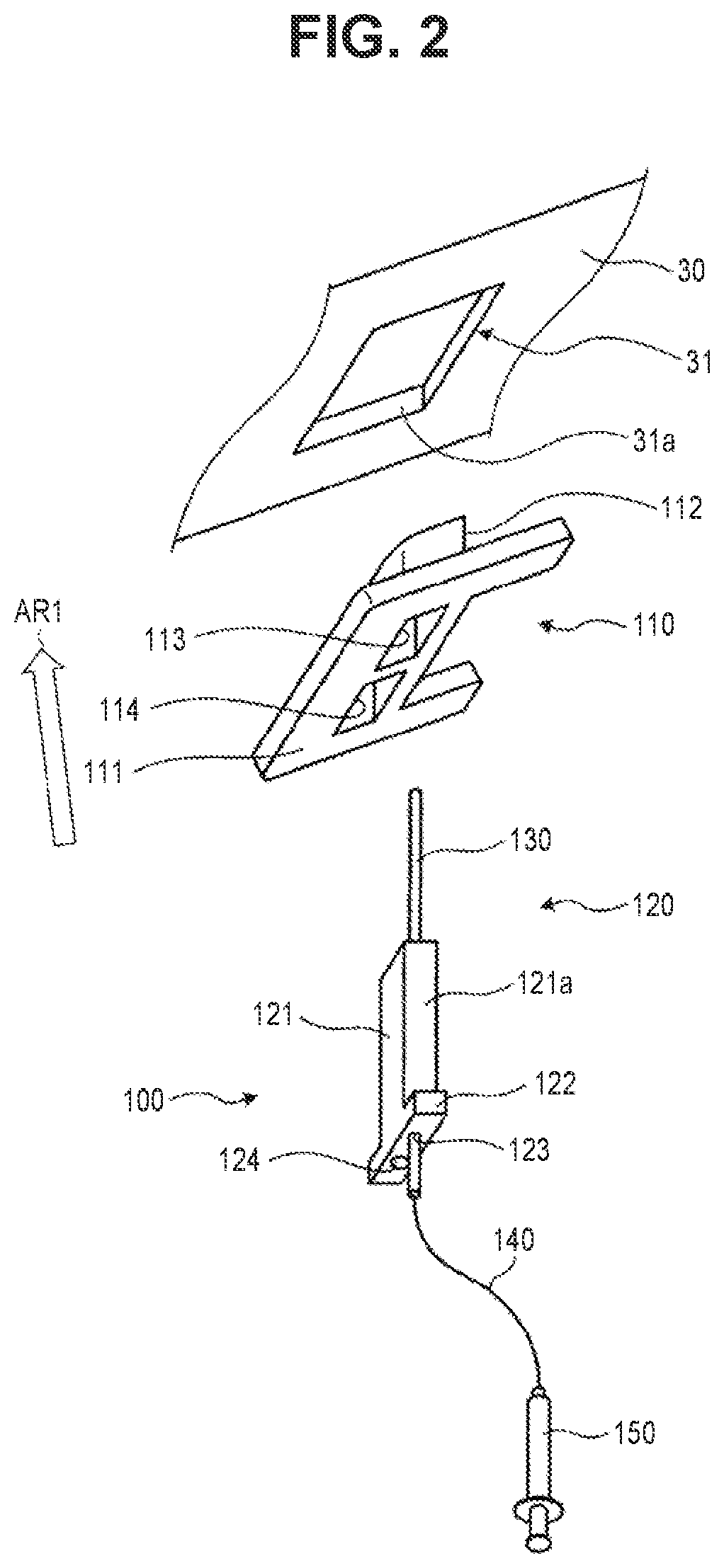 Patent US12551914 Figure 2 – Injection device