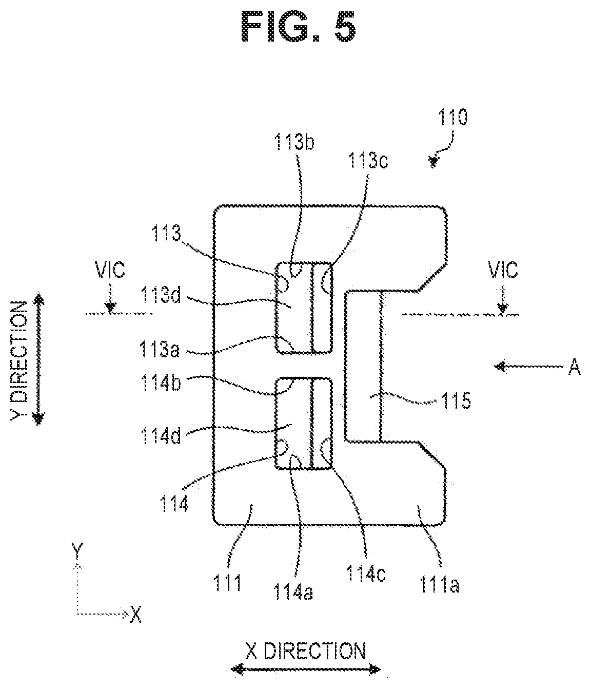 Patent US12551914 Figure 5 – Injection device