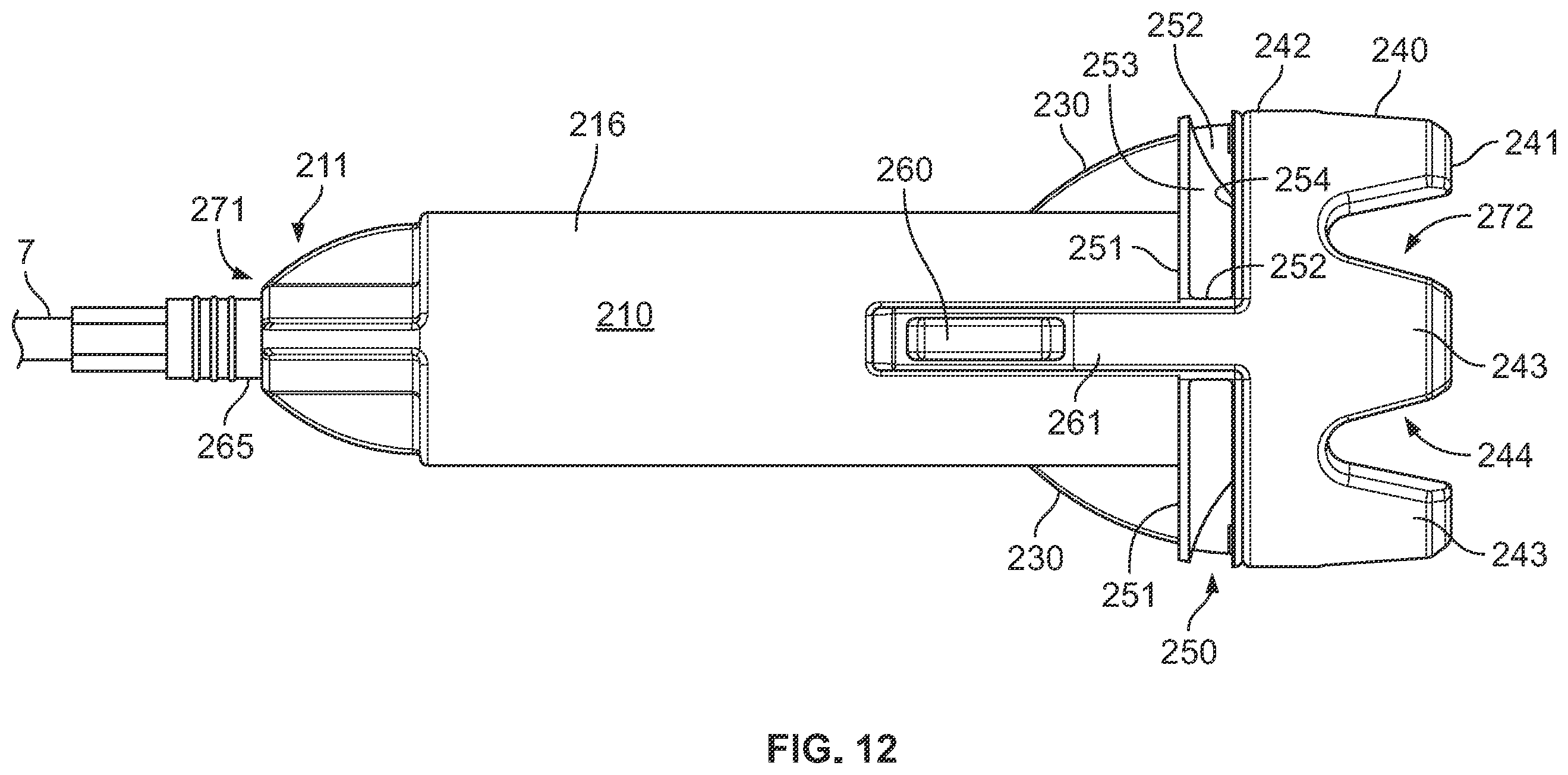Patent US12551916 Figure 12 – Cleaning receptacle for cryogenic fluid fueling nozzle