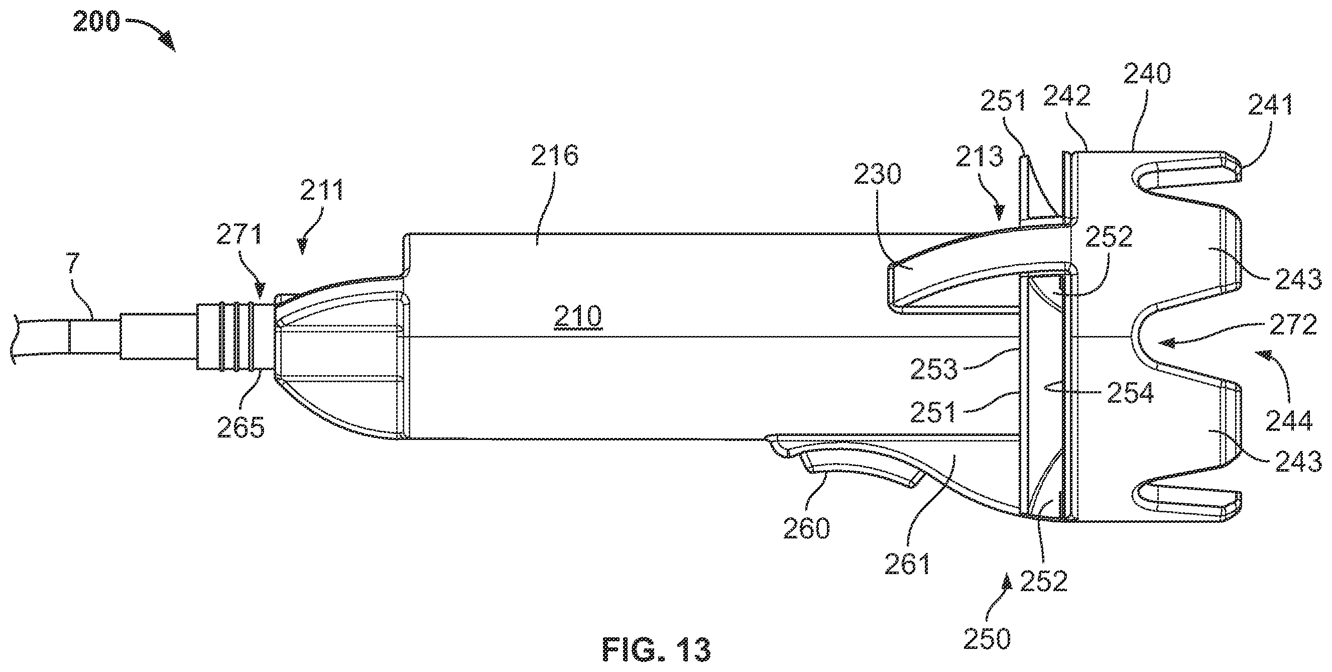 Patent US12551916 Figure 13 – Cleaning receptacle for cryogenic fluid fueling nozzle