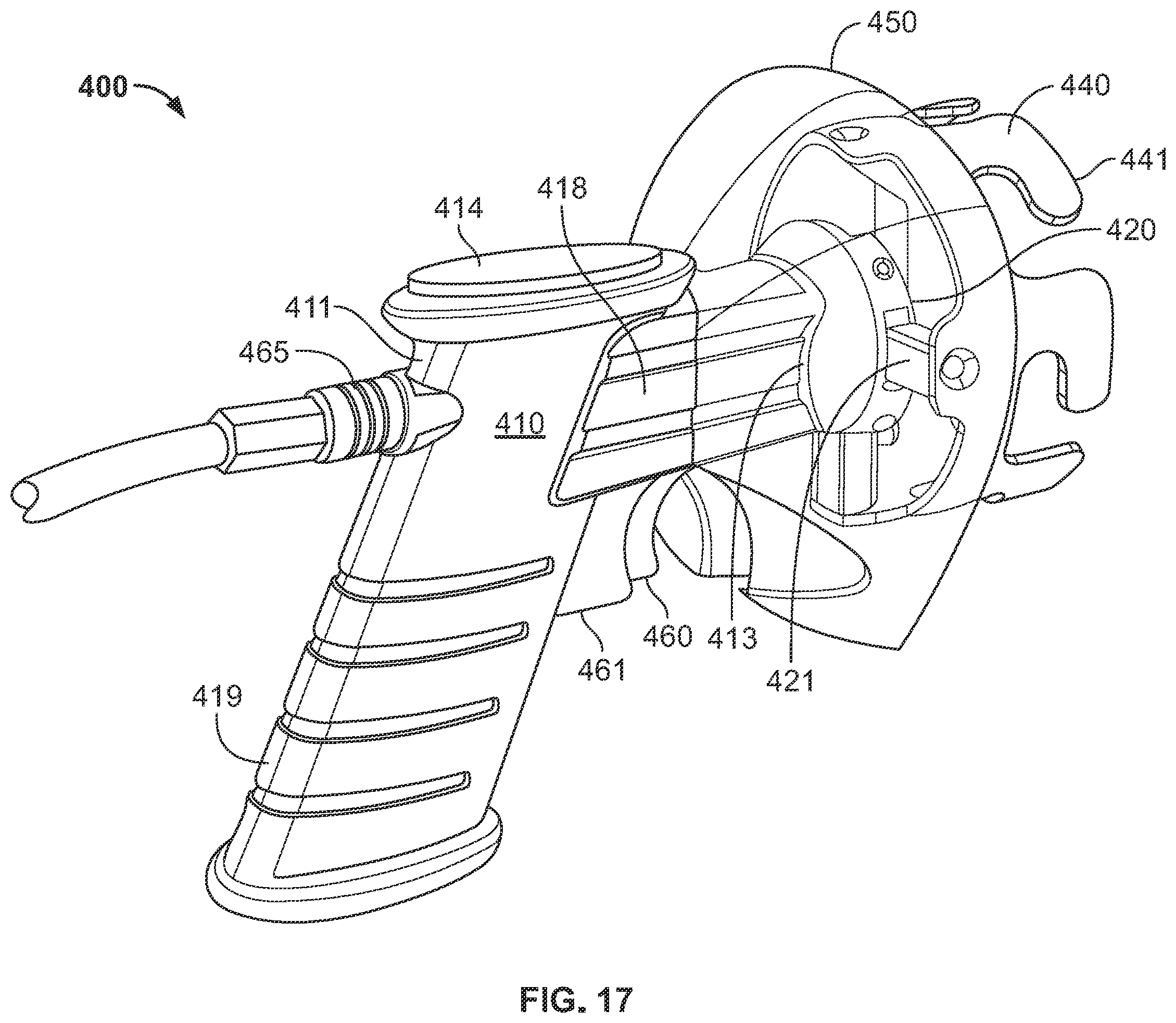 Patent US12551916 Figure 17 – Cleaning receptacle for cryogenic fluid fueling nozzle