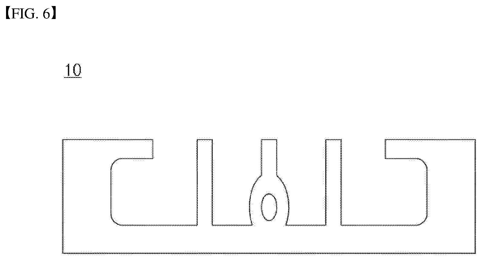 Patent US12551918 Figure 6 – Shim for die coater, die coater comprising same, and lithium secondary battery comprising cathode manufactured using same