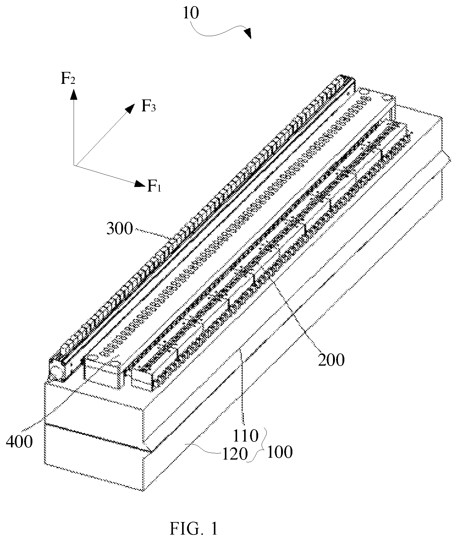 Patent US12551919 Figure 1 – Coating die, coating apparatus, and battery production apparatus
